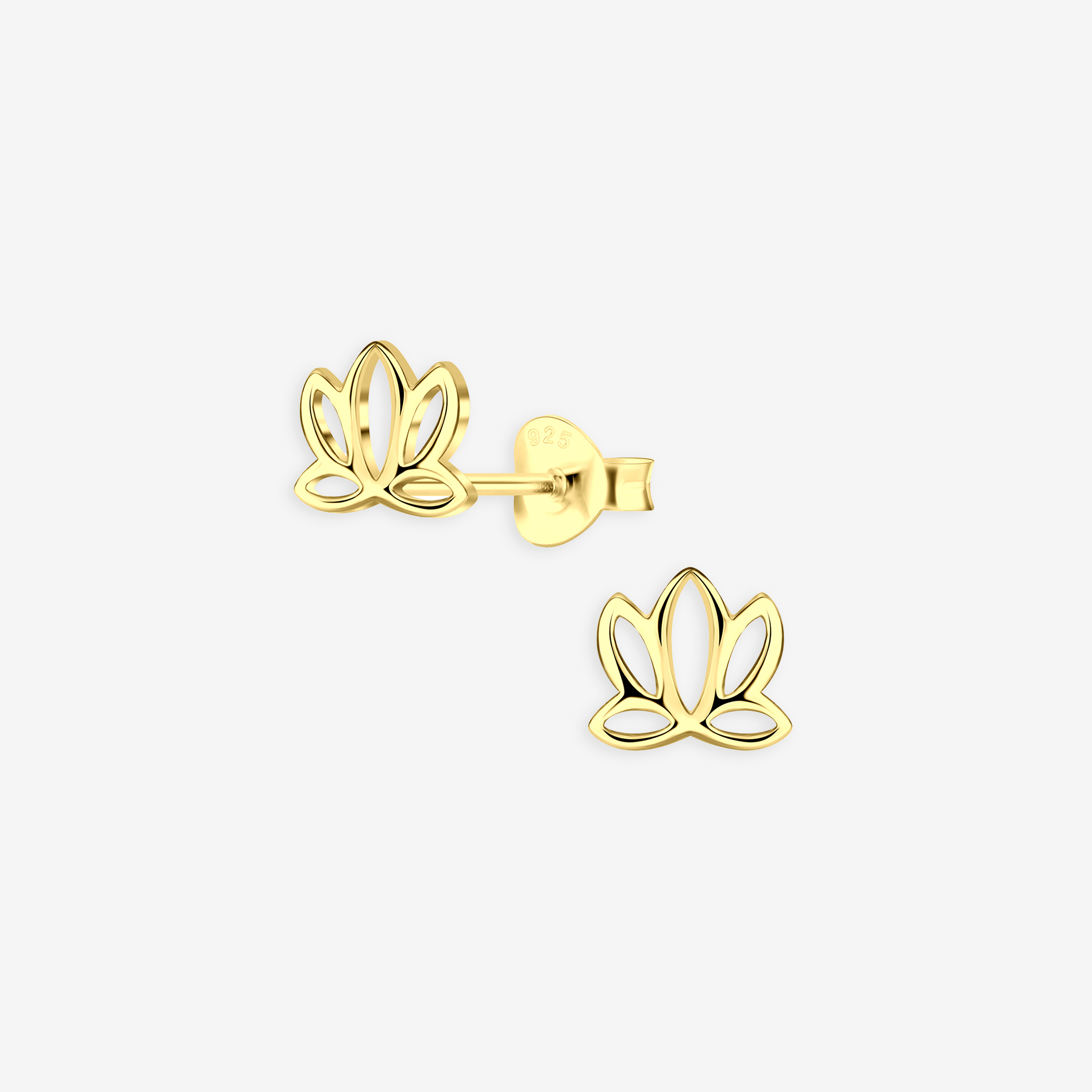 Lotus Flower Stud