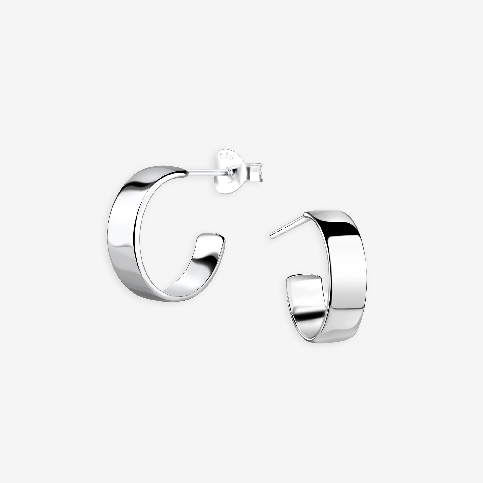 Chunky Solid Hoops