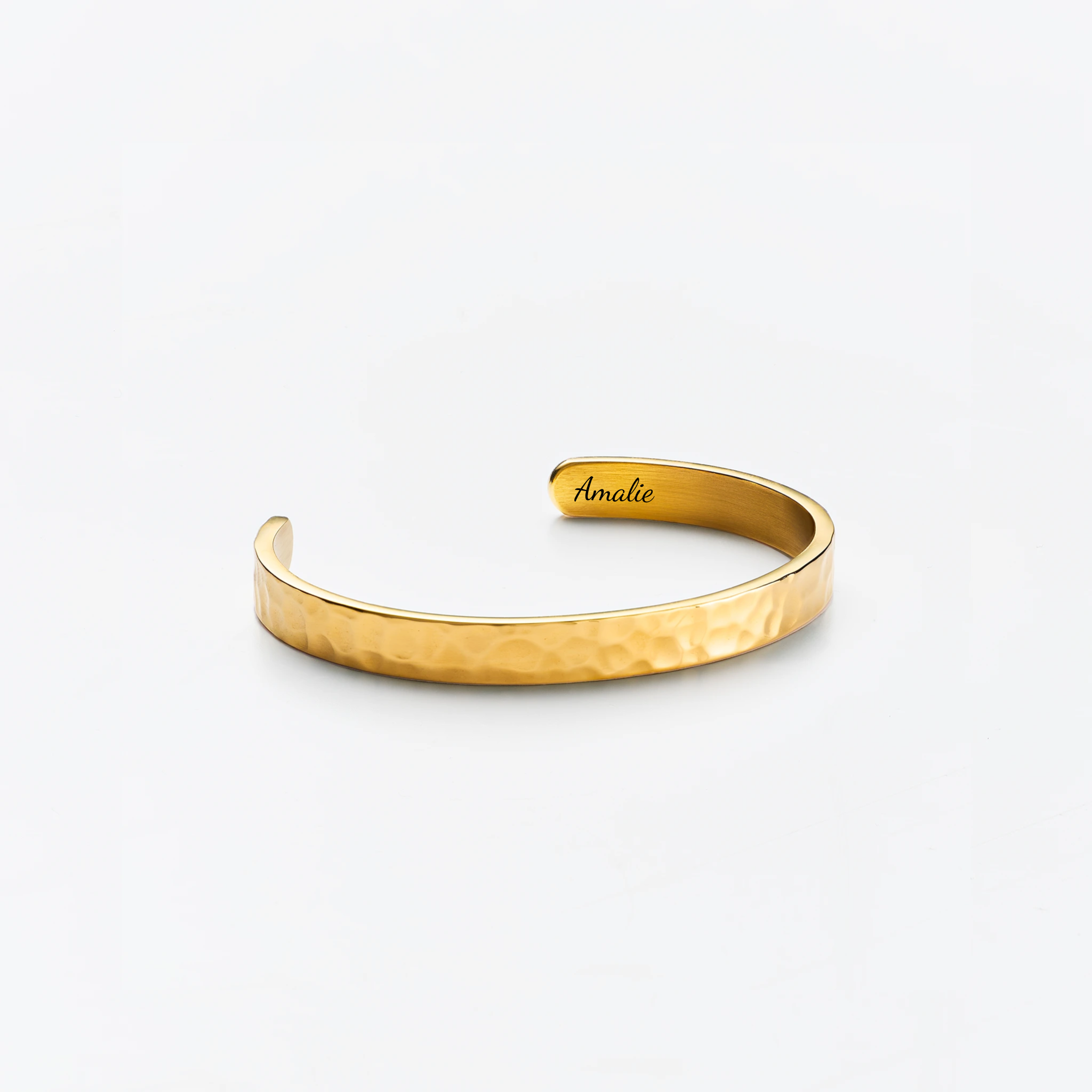 Armbånd med Navne Indgravering