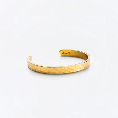 Armbånd med Navne Indgravering