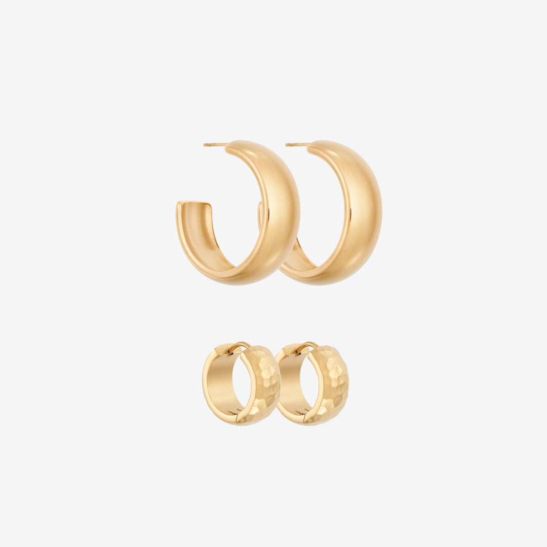 Chunky Hoops Sæt