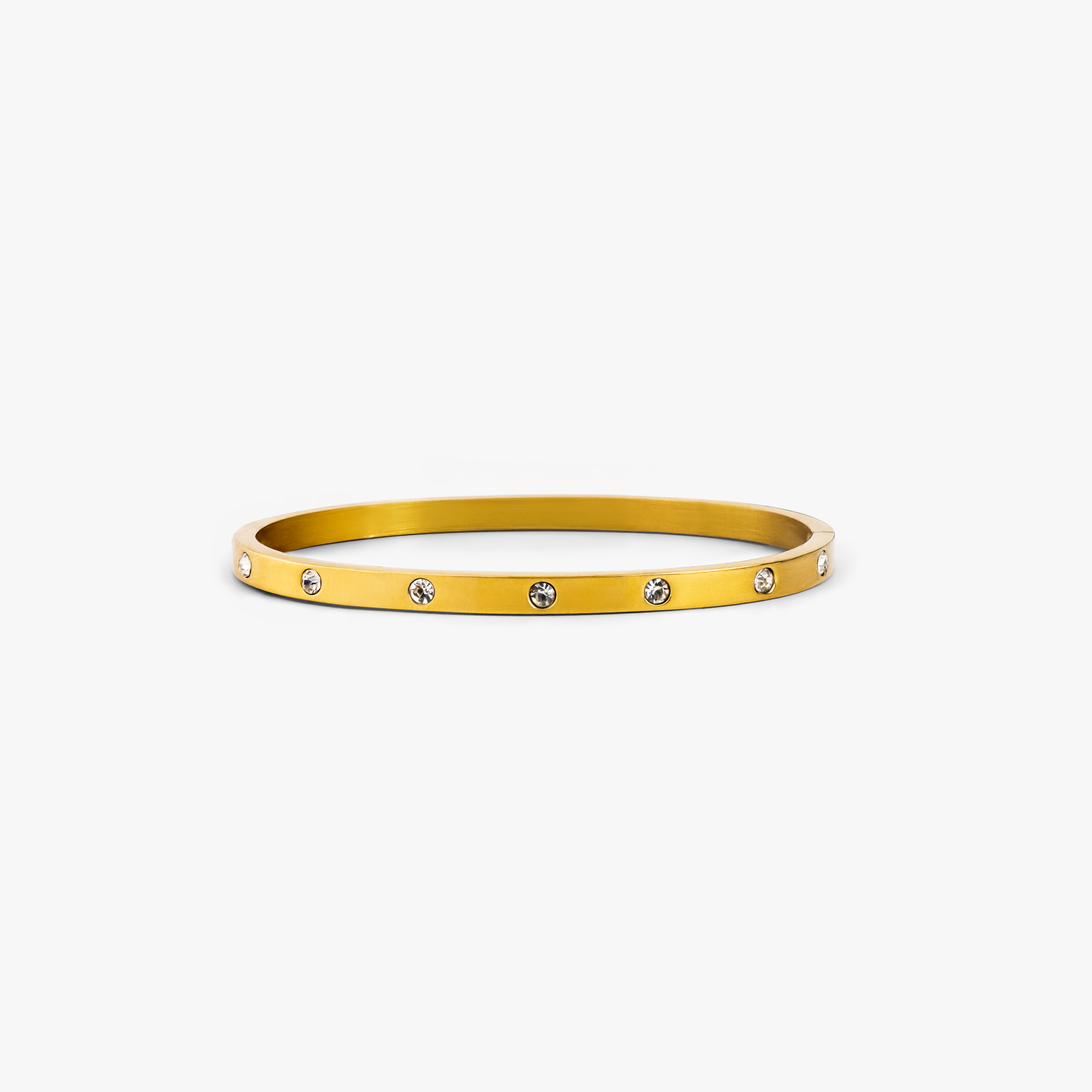 Classic Krystal Dot Armbånd i guld