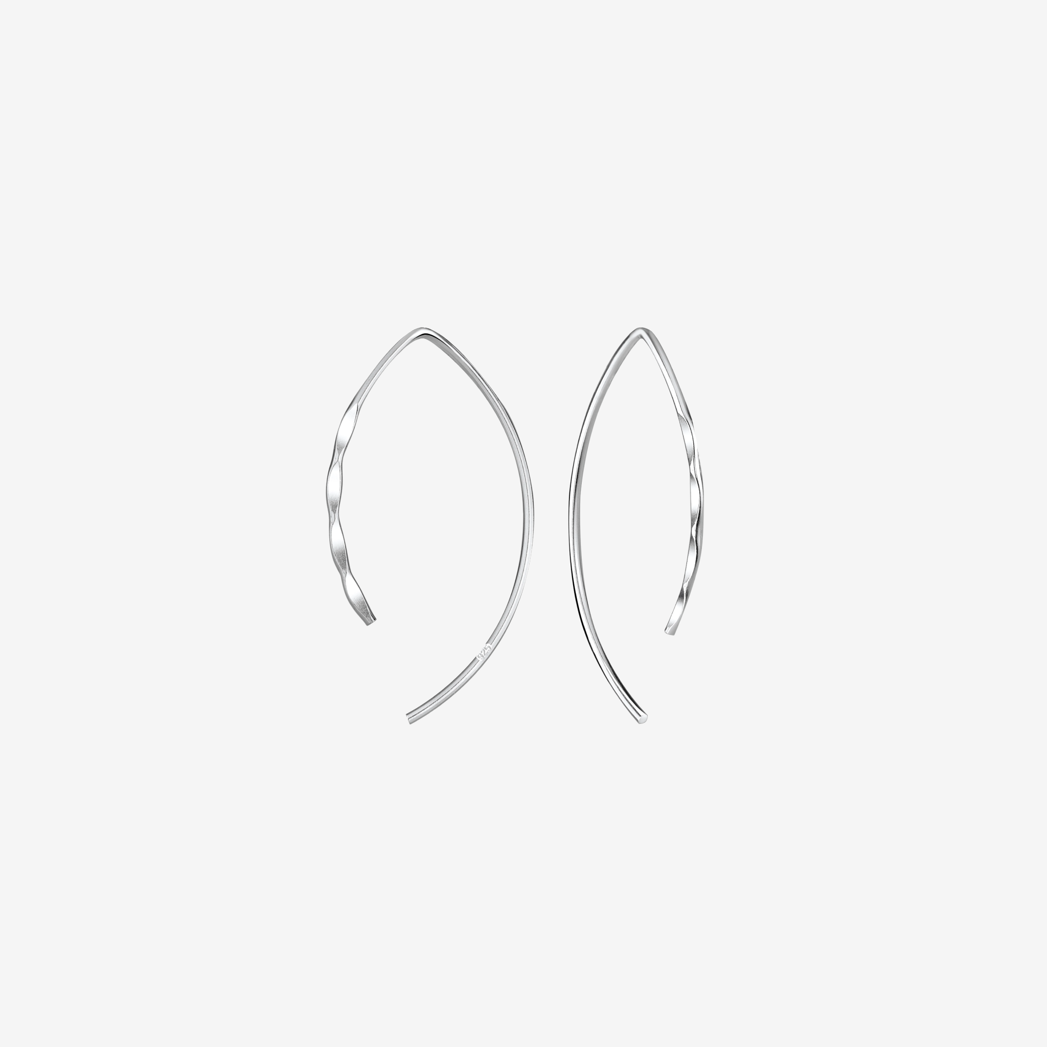 Curved Bar Diamond Cut
