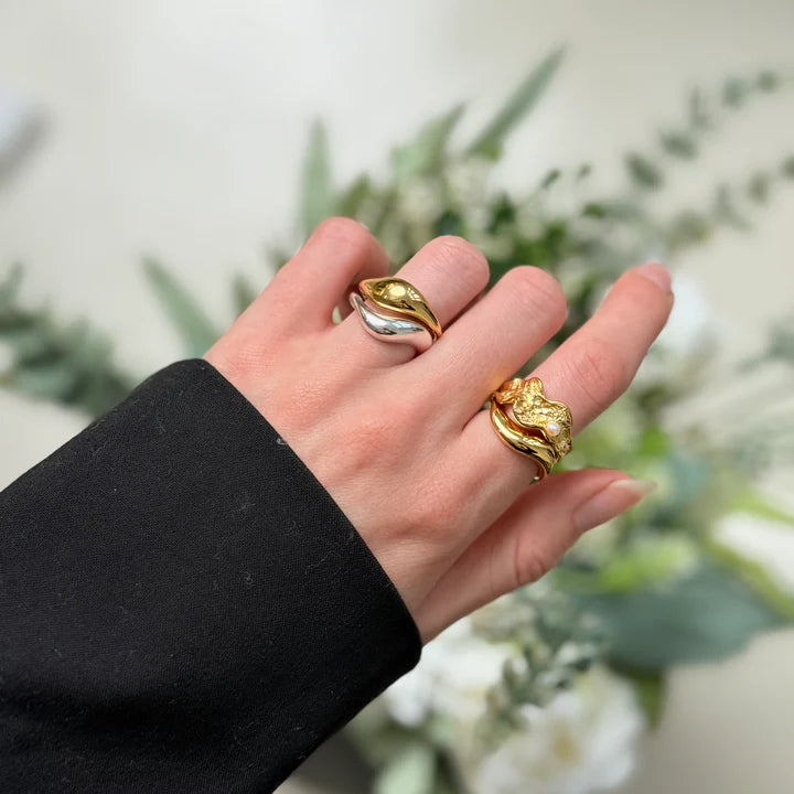 Dad ring | Hop med på trenden