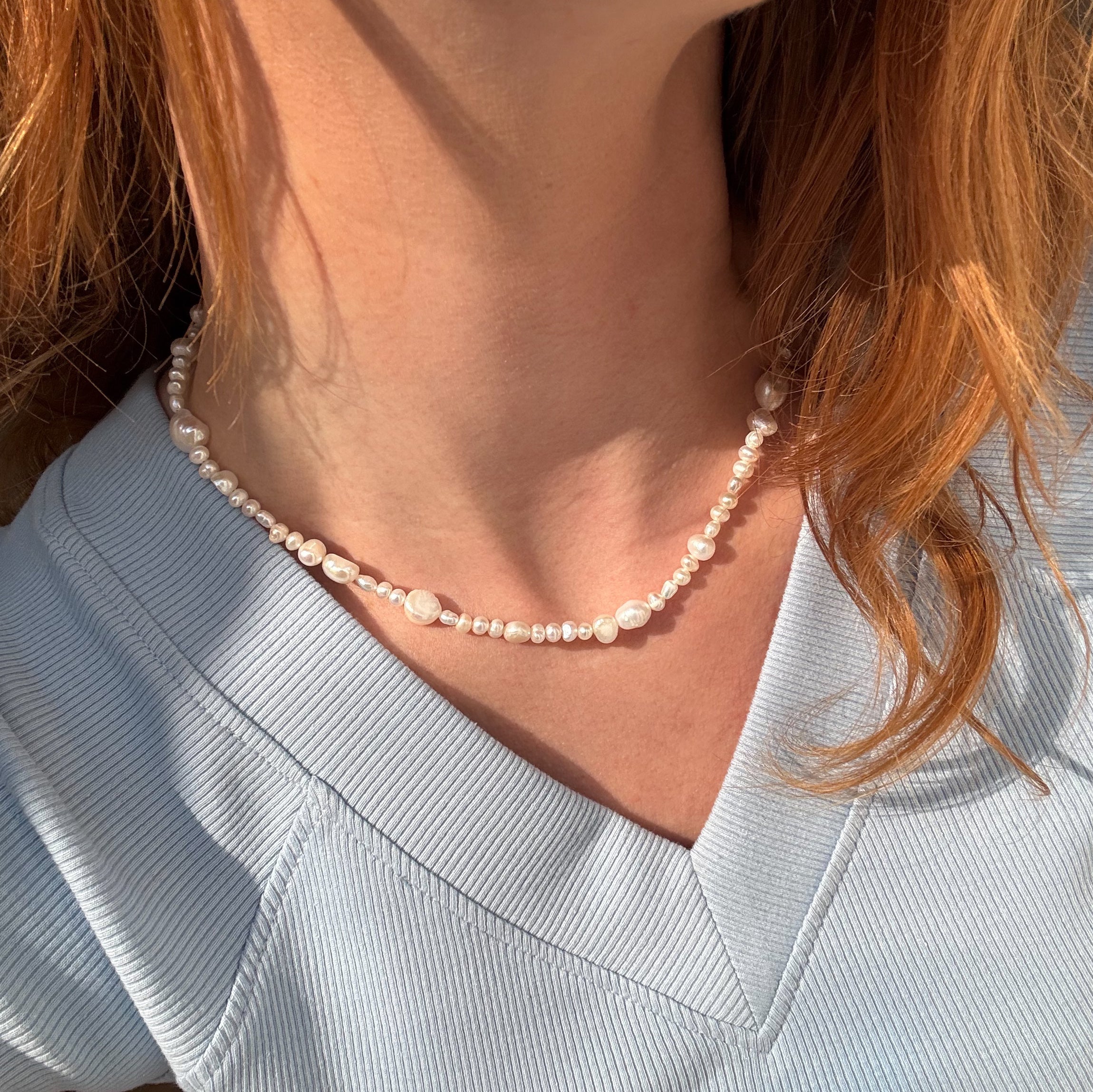 Barok Perle Sæt 15cm