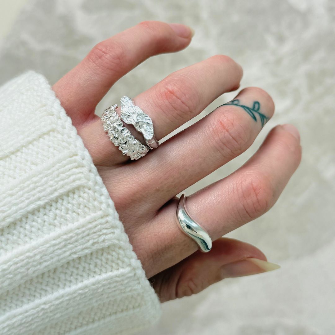 Flad Magma Hænge Sæt