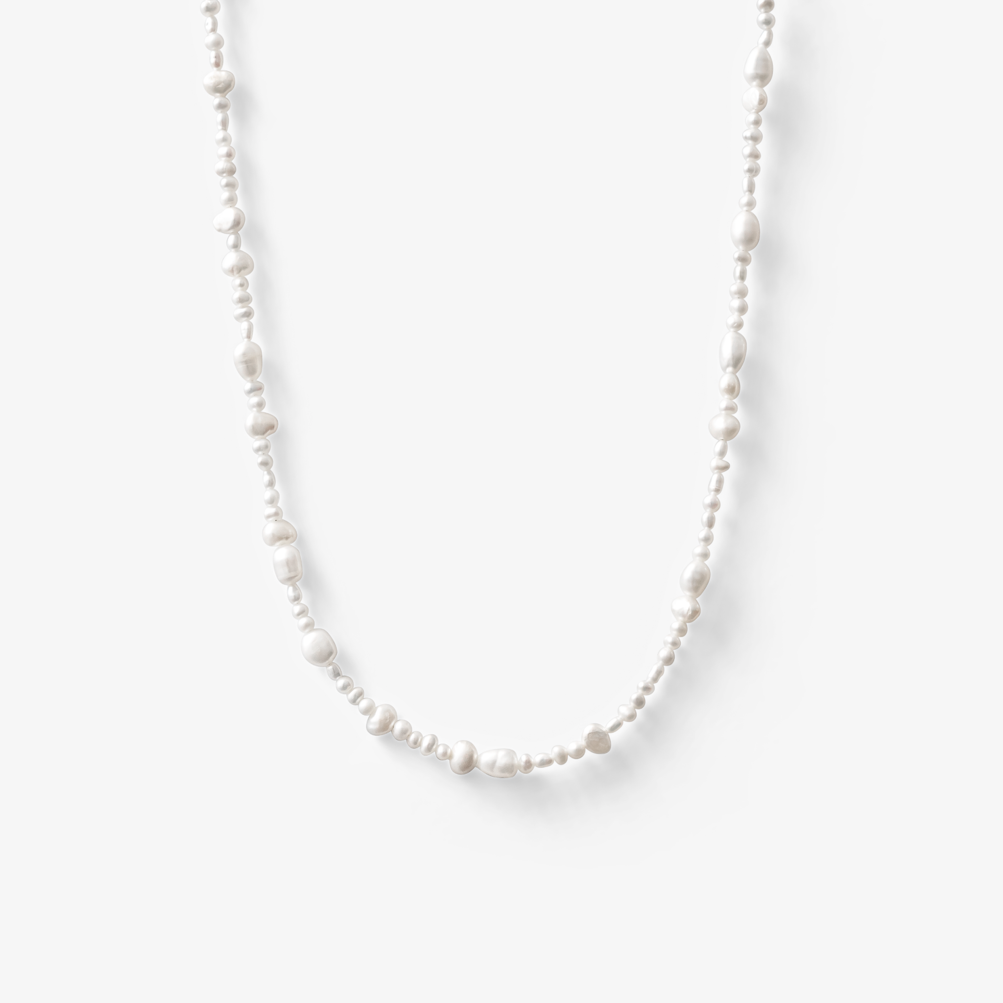 Barok Ferskvandsperlehalskæde