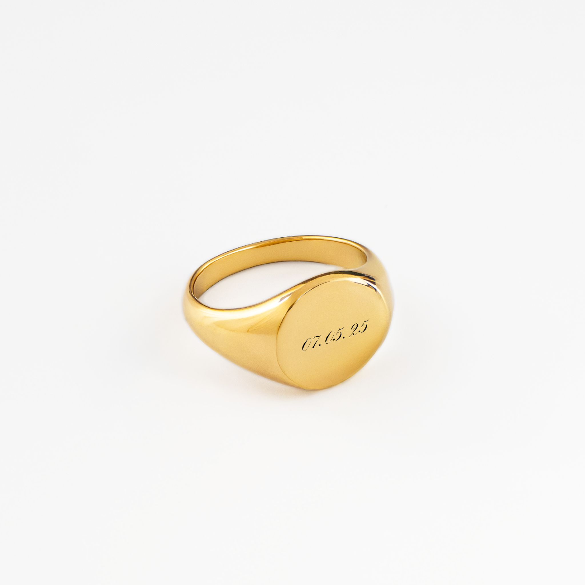 Classic Ring m. indgravering