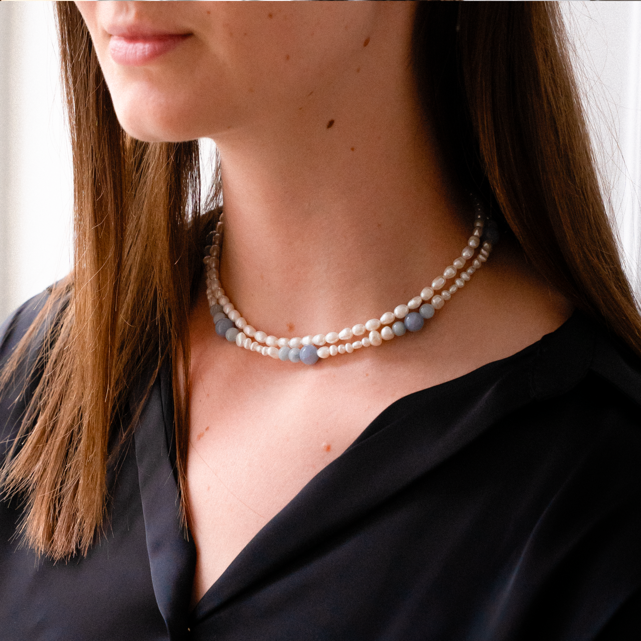 Atlantic Ferskvandsperlehalskæde