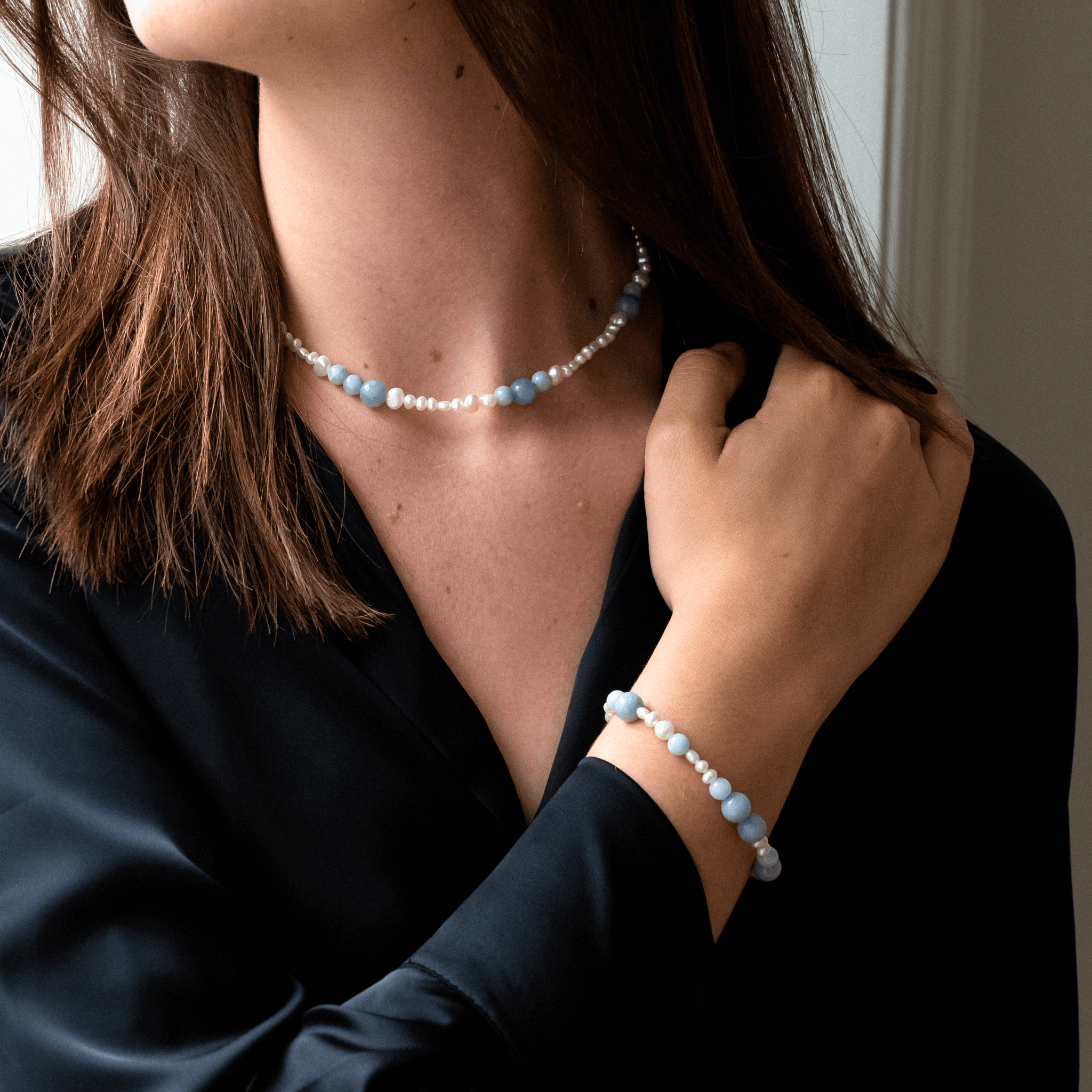 Atlantic Ferskvandsperlearmbånd