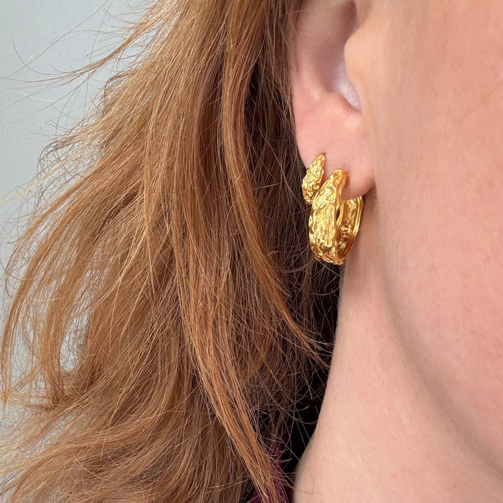 Melted Guld Sæt