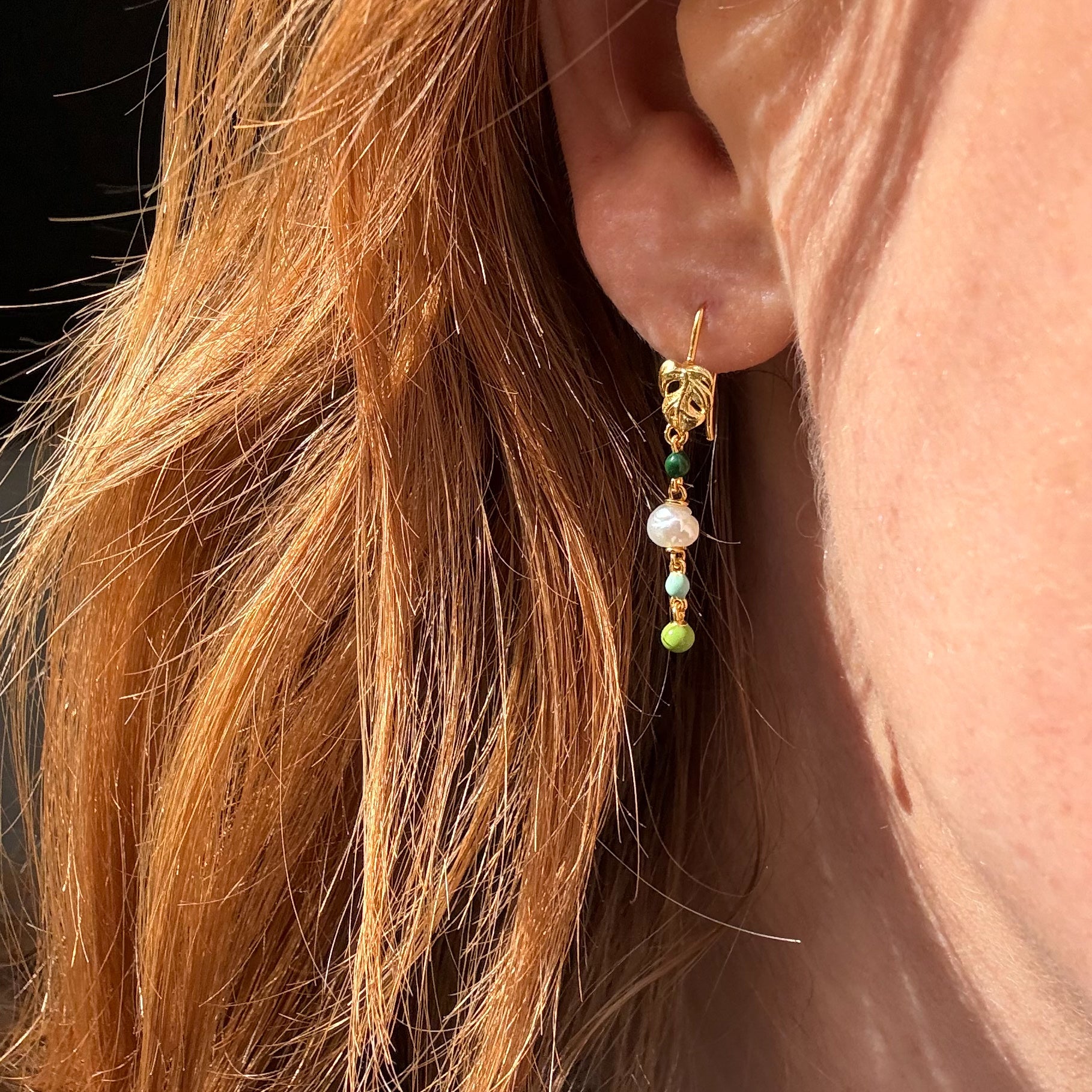 Dangle Dot Grøn Sæt