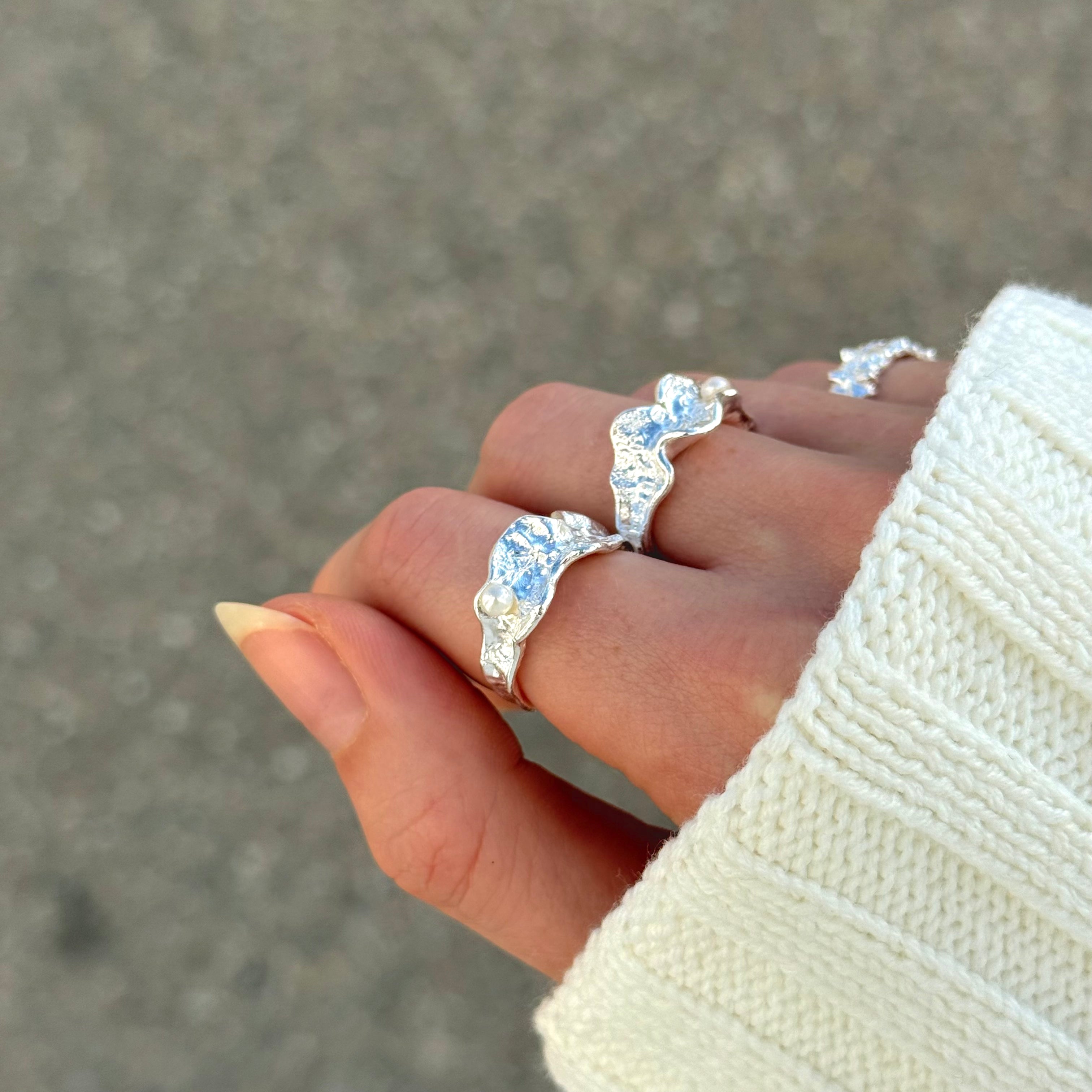 Chunky Perle Twisted Sæt