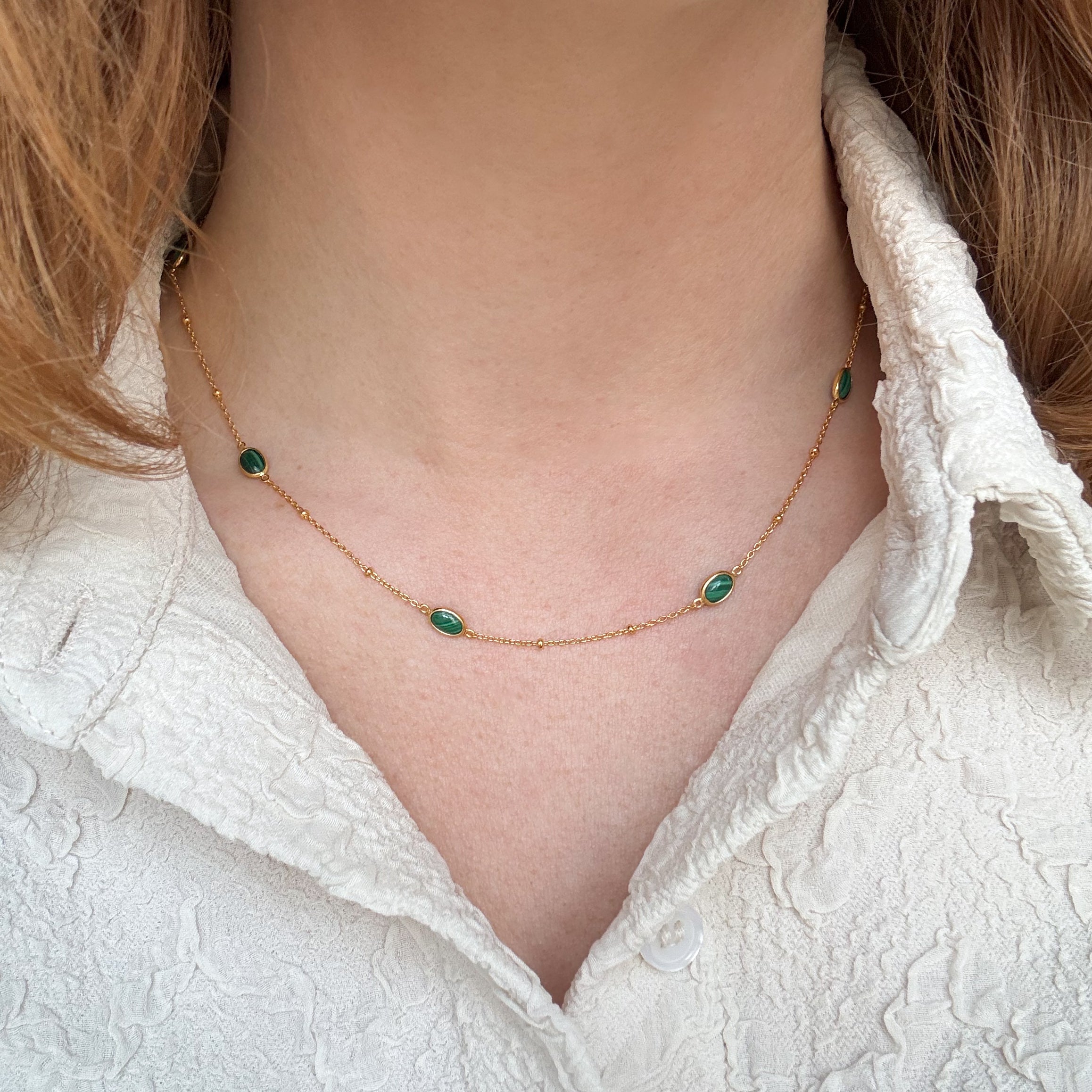 Dangle Dot Grøn Sæt