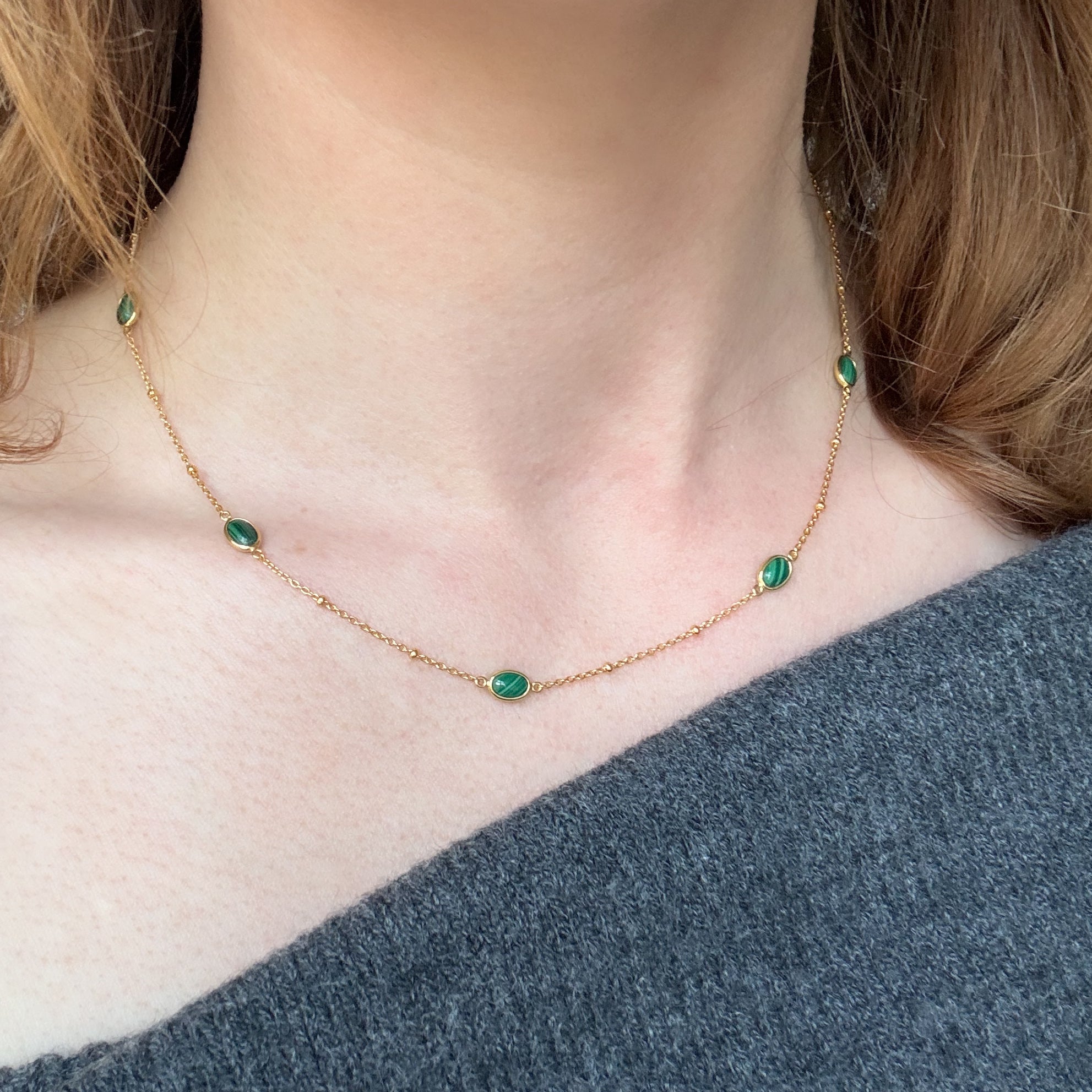 Dangle Dot Grøn Sæt