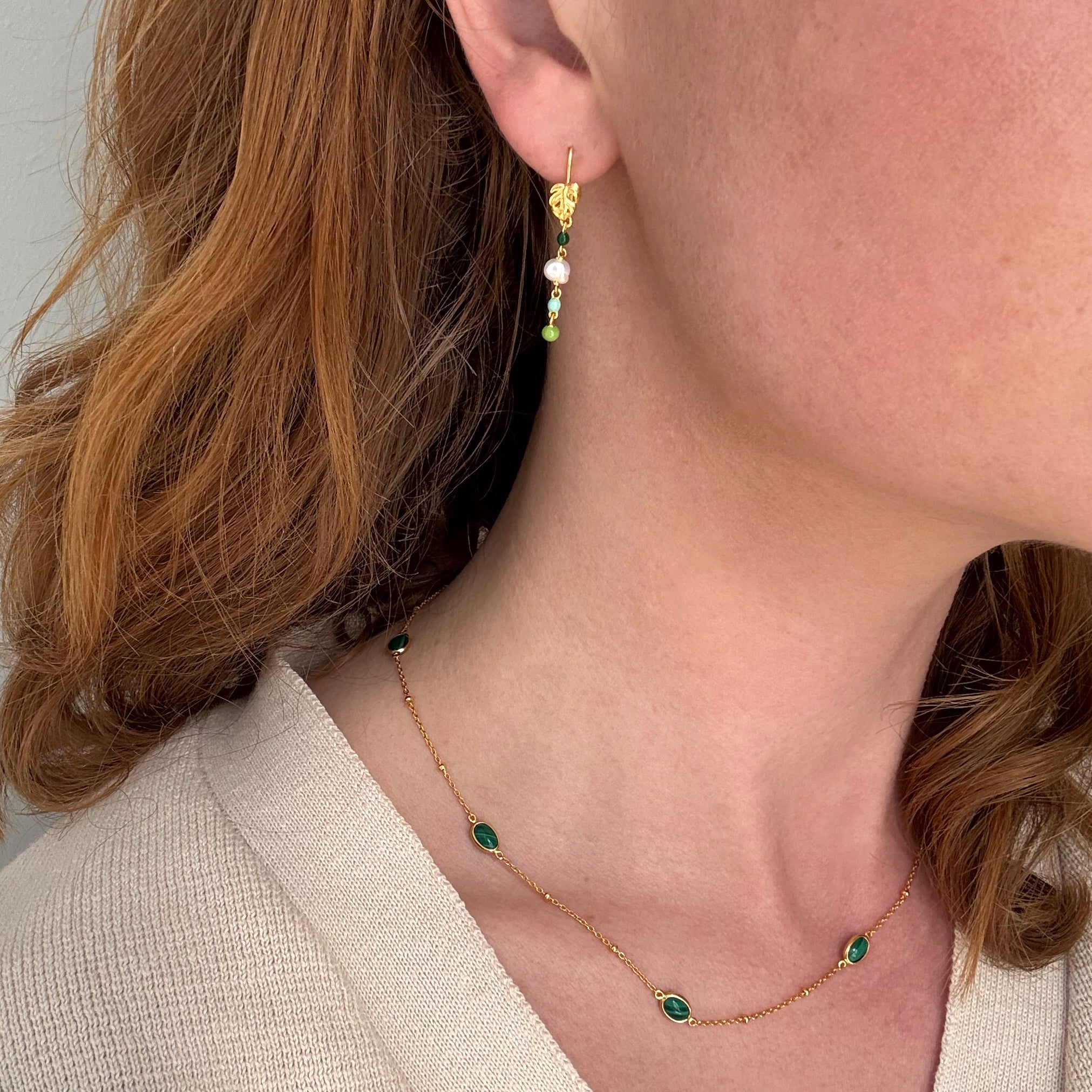 Dangle Dot Grøn Sæt