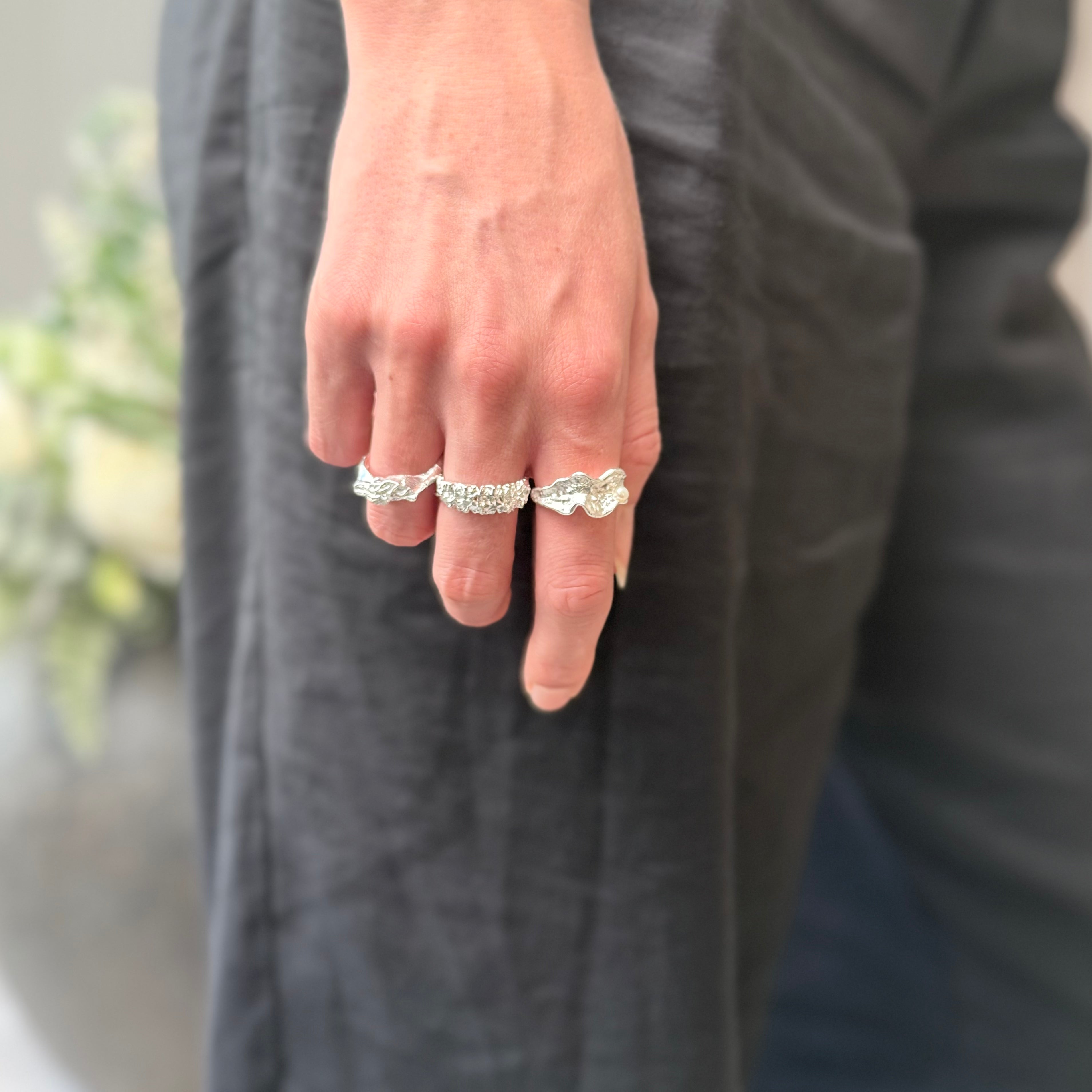 Flad Magma Hænge Sæt