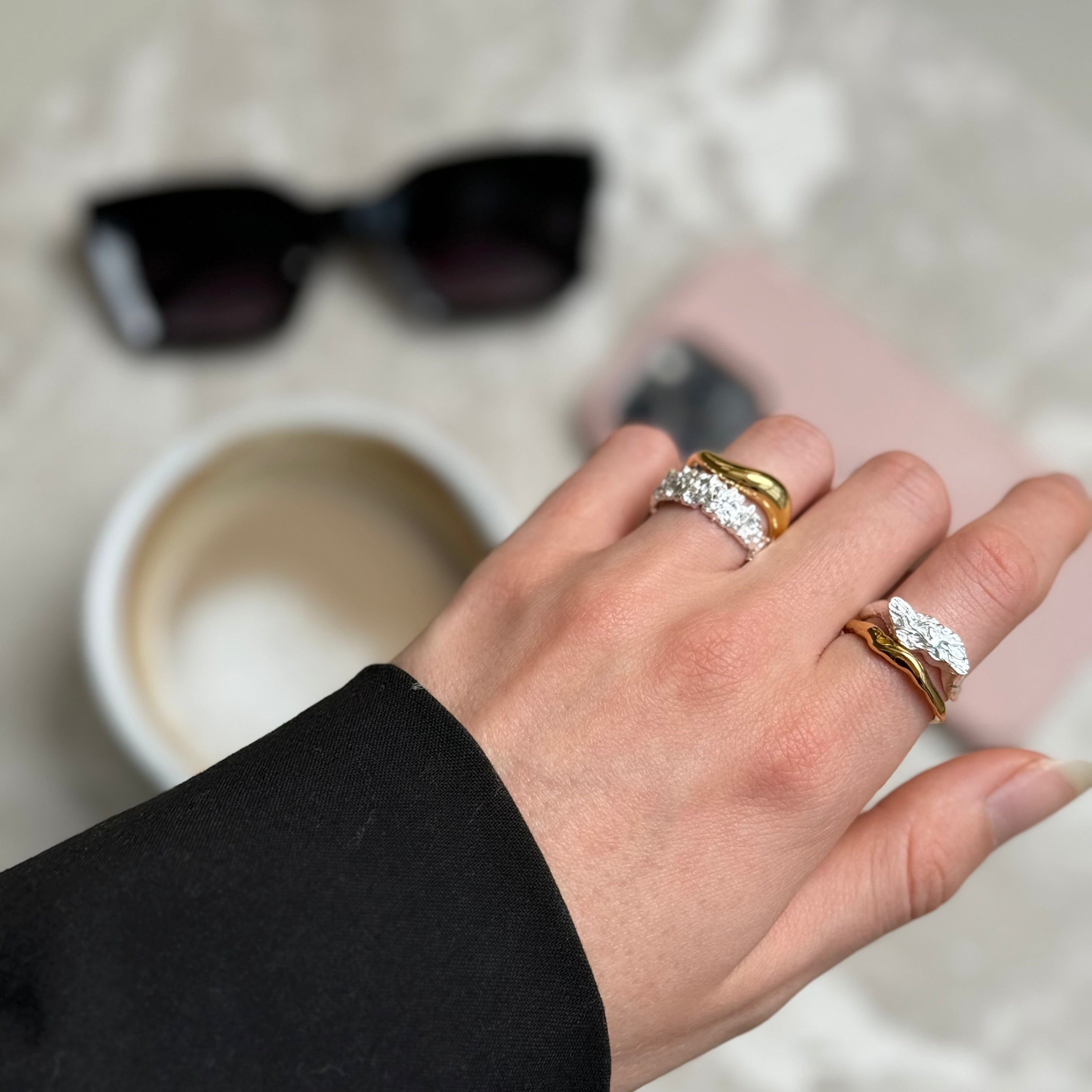 Flad Magma Hænge Sæt