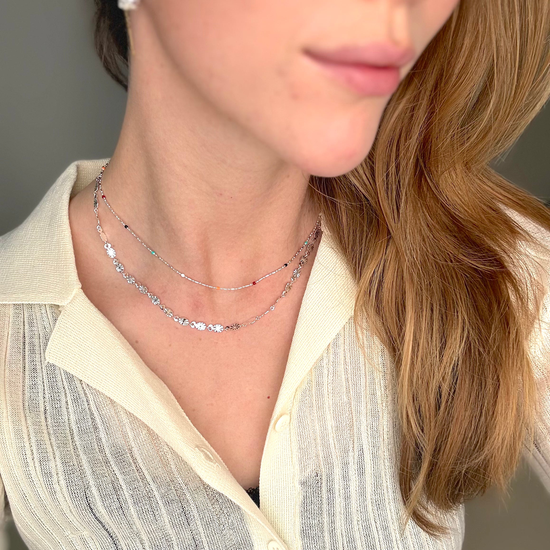 Chunky Perle Sun Sæt