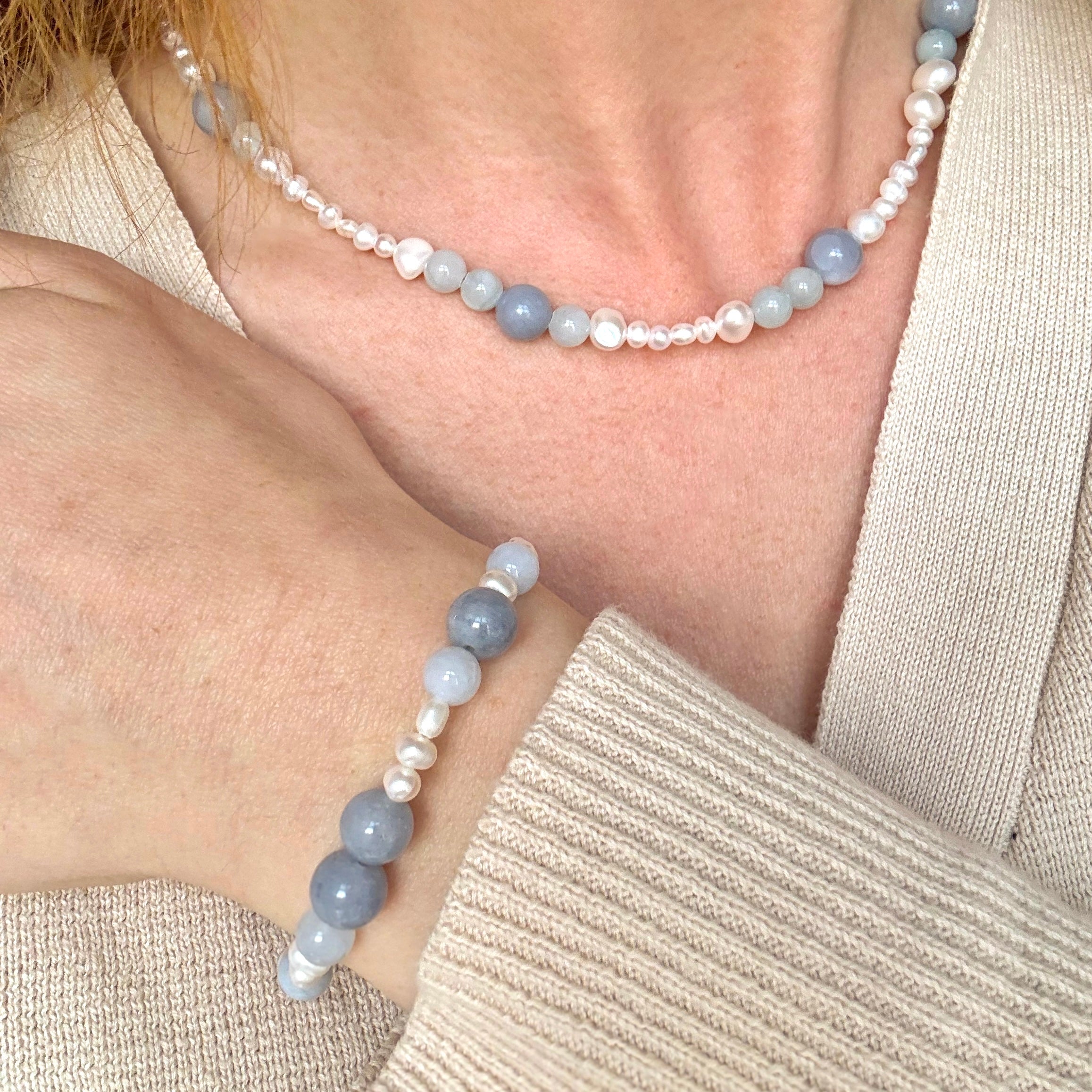 Atlantic Ferskvandsperlearmbånd