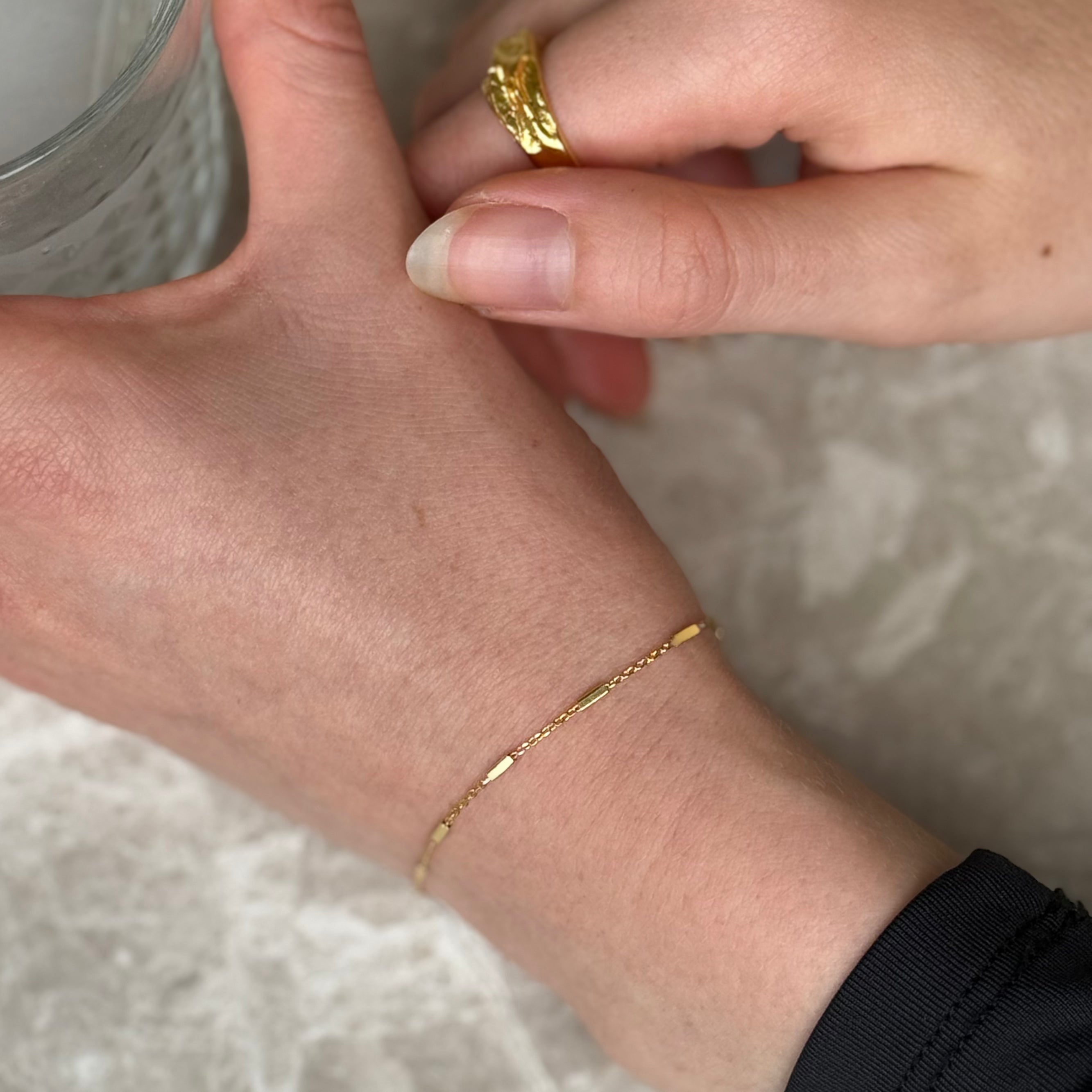 Cablebar Sæt Guld
