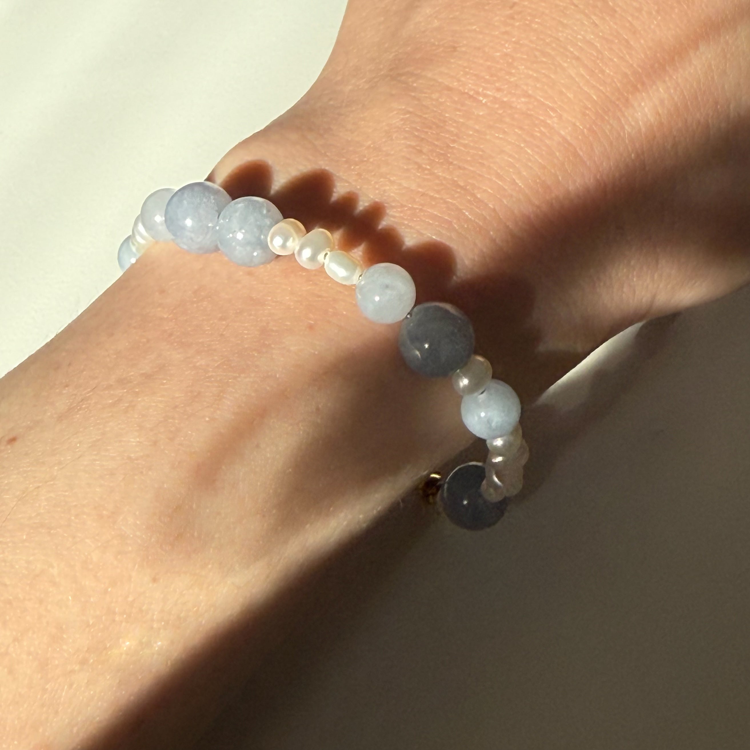 Atlantic Ferskvandsperlearmbånd