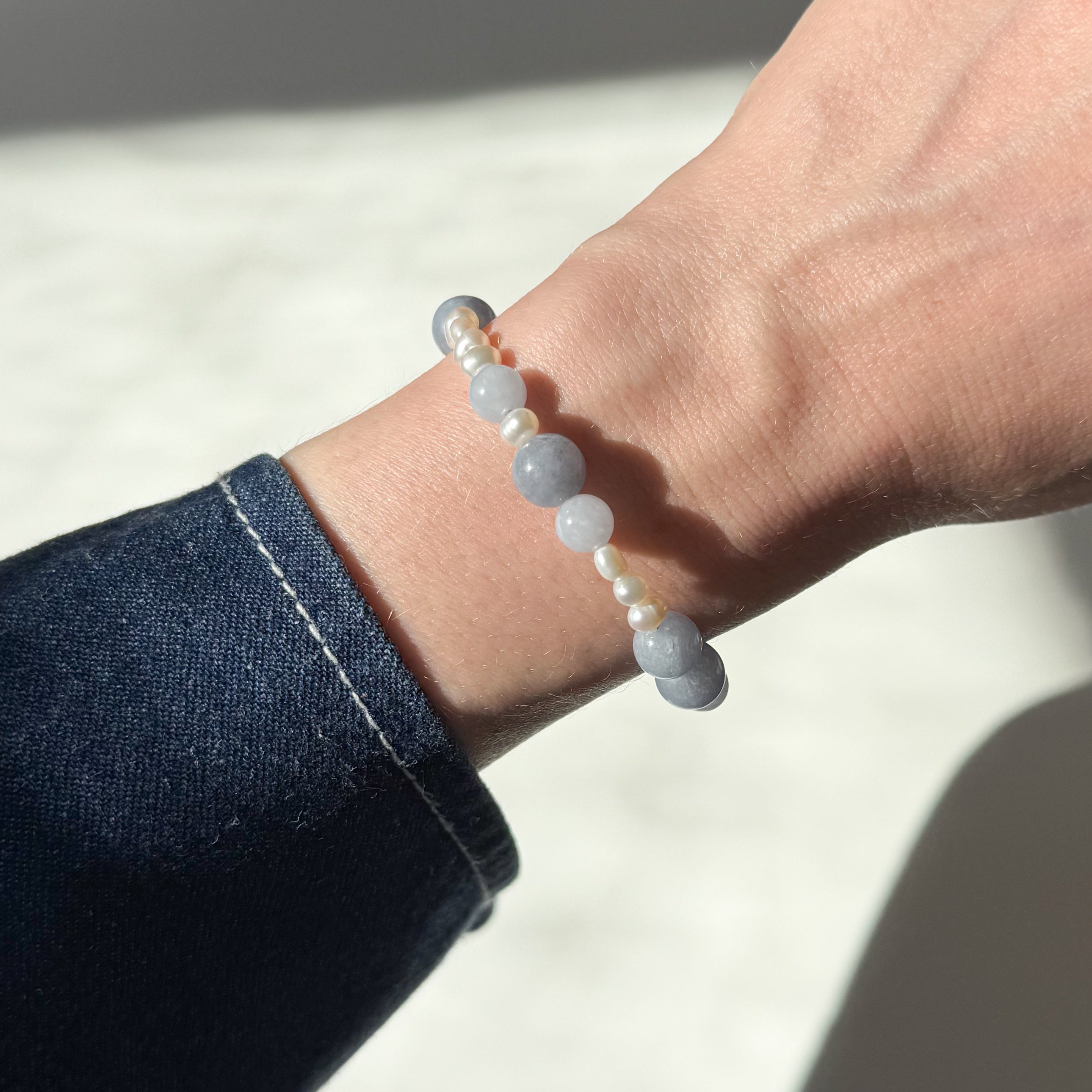 Atlantic Ferskvandsperlearmbånd