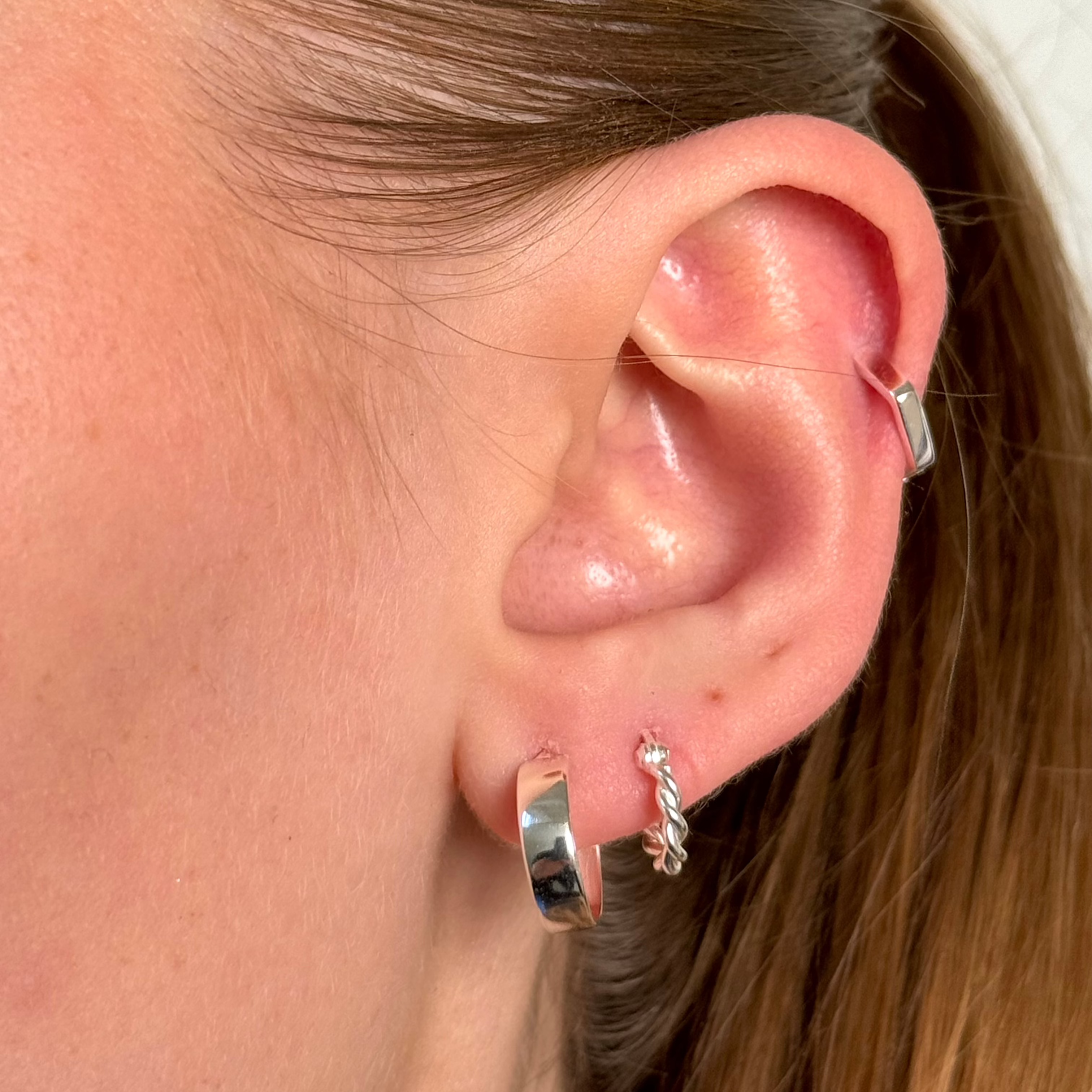 Chunky Solid Hoops