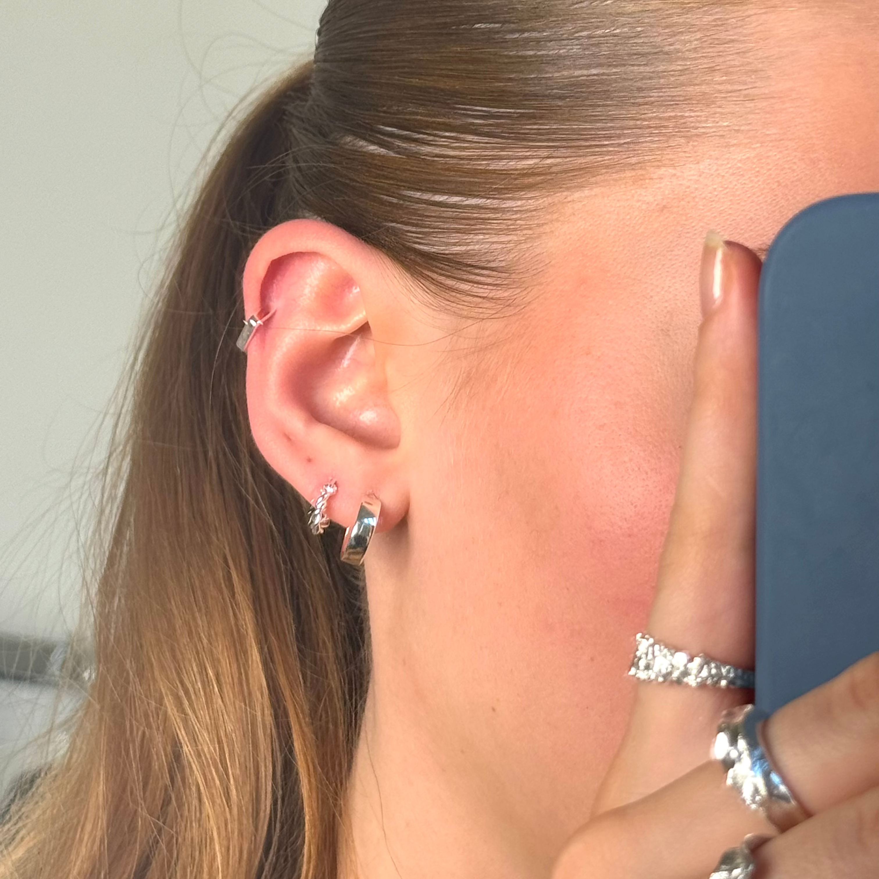 Chunky Solid Hoops
