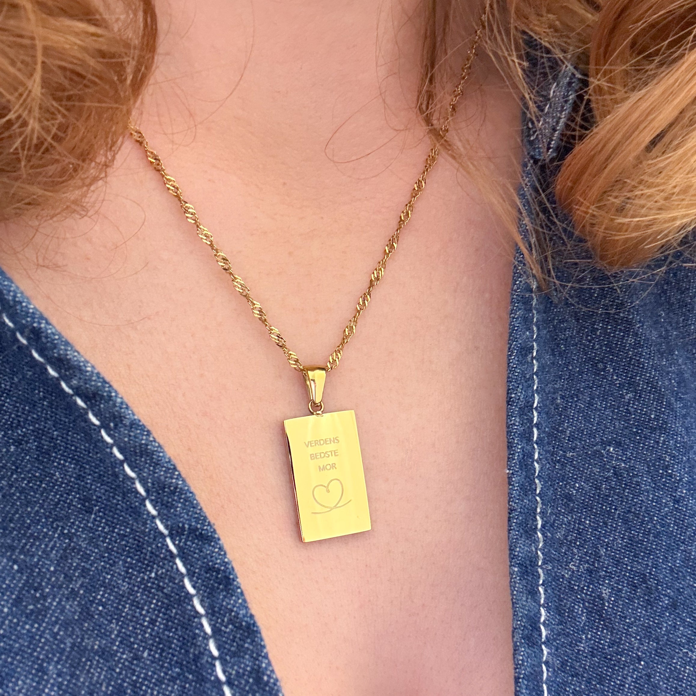 Verdens Bedste Halskæde