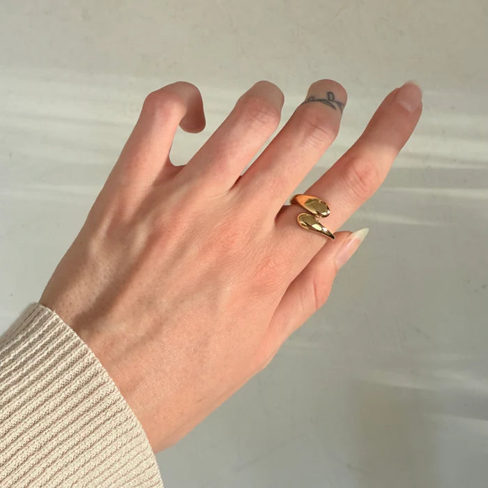 Melted Hug Sæt: 3 ringe