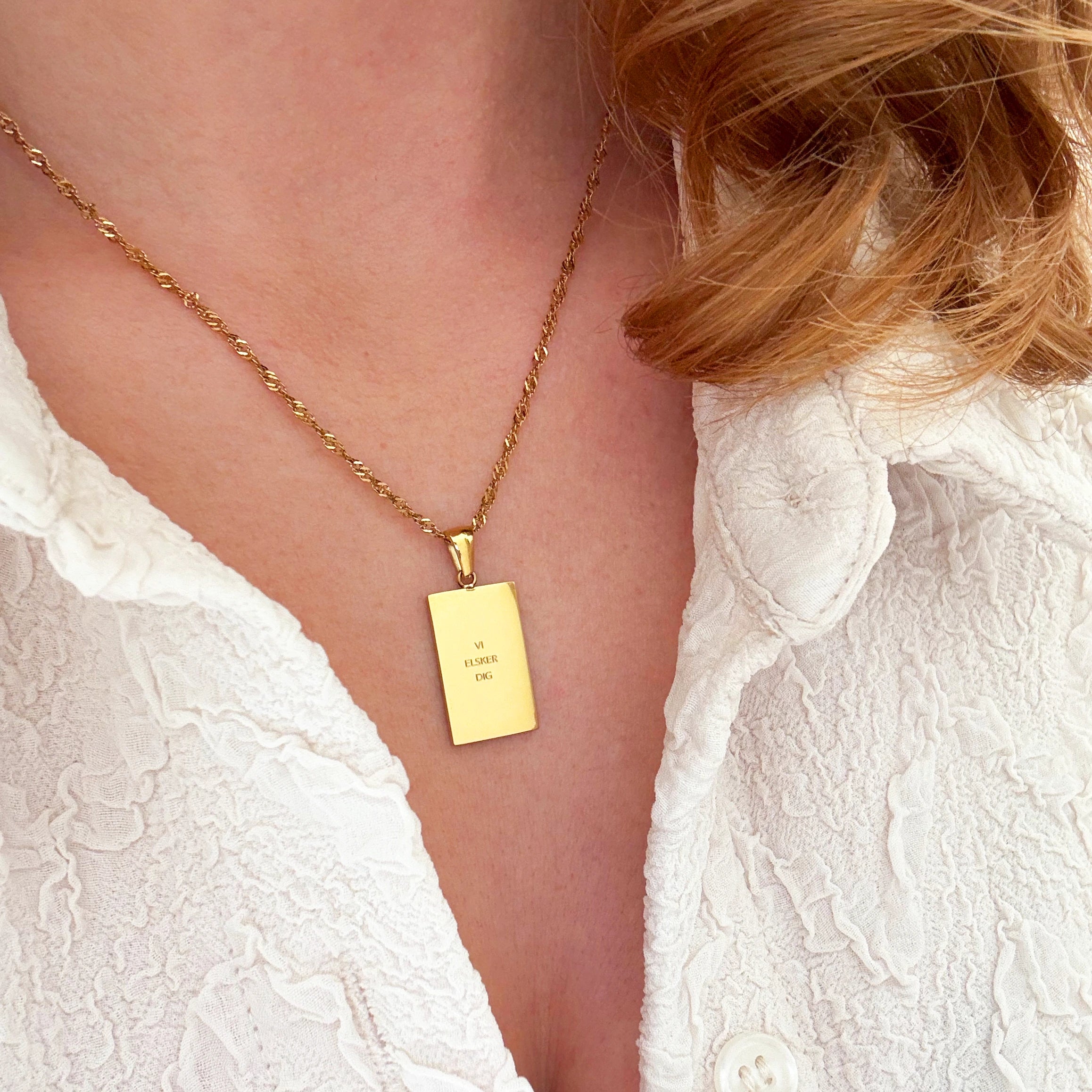 Vi Elsker Dig Halskæde