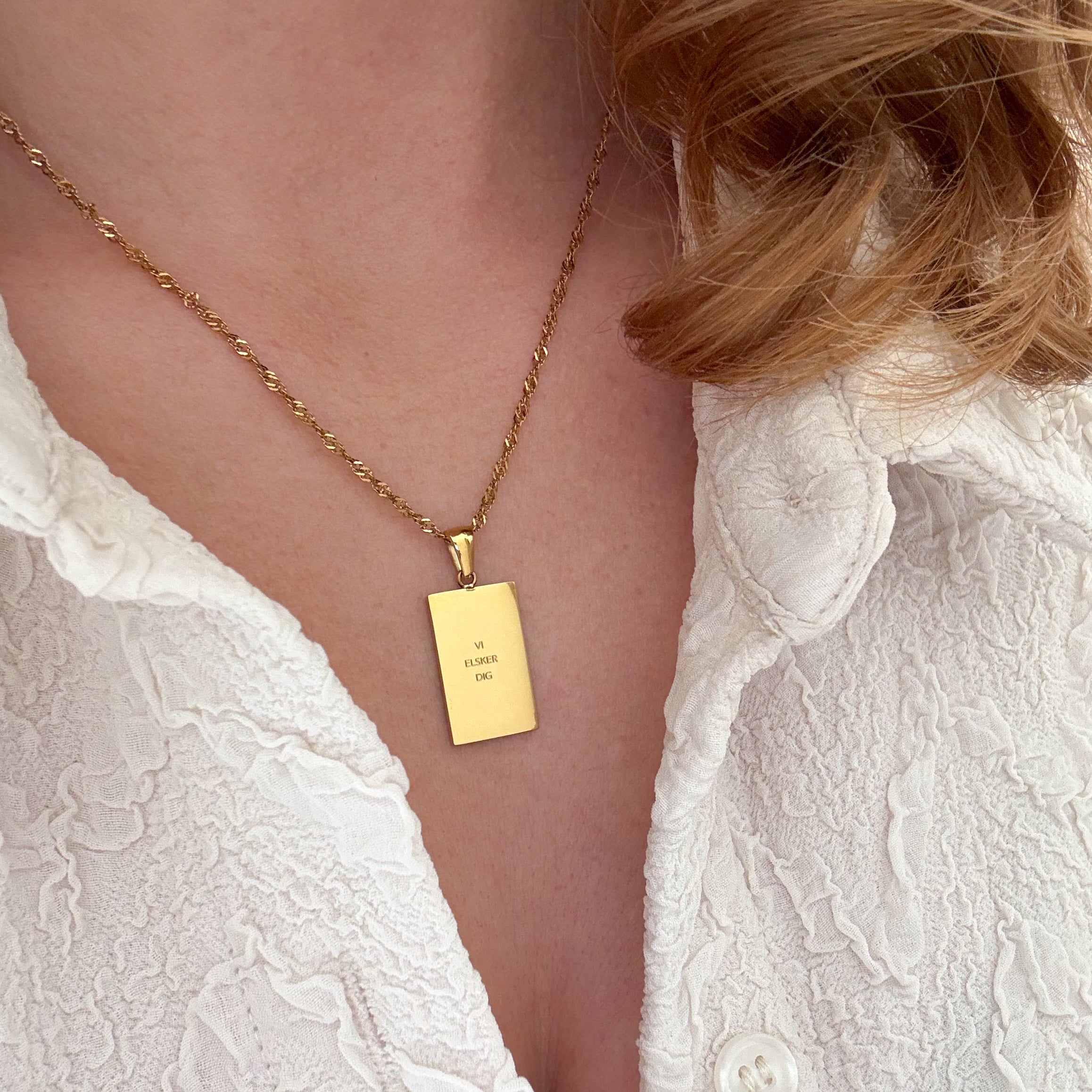 Elsker Dig Halskæde