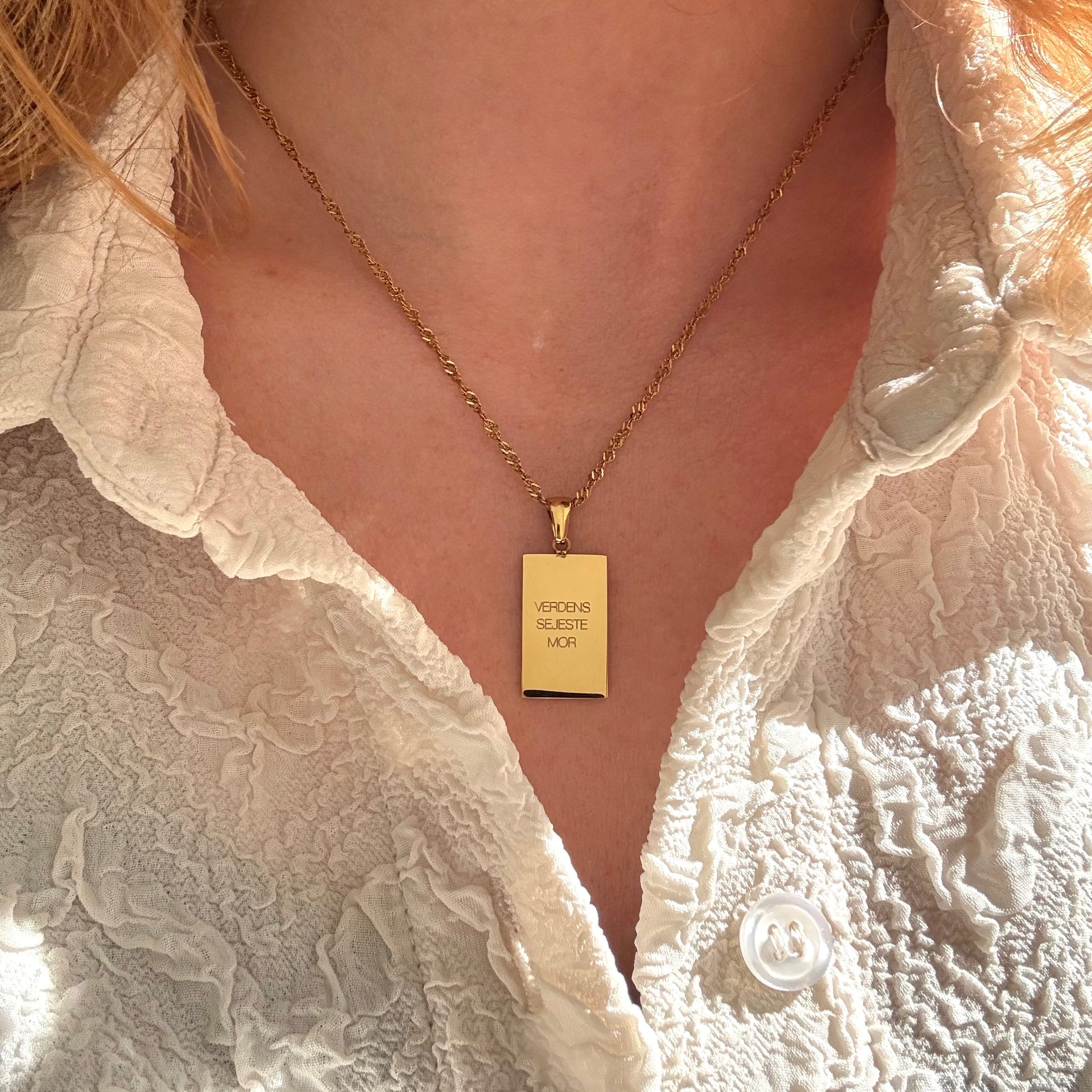 Verdens Bedste Halskæde