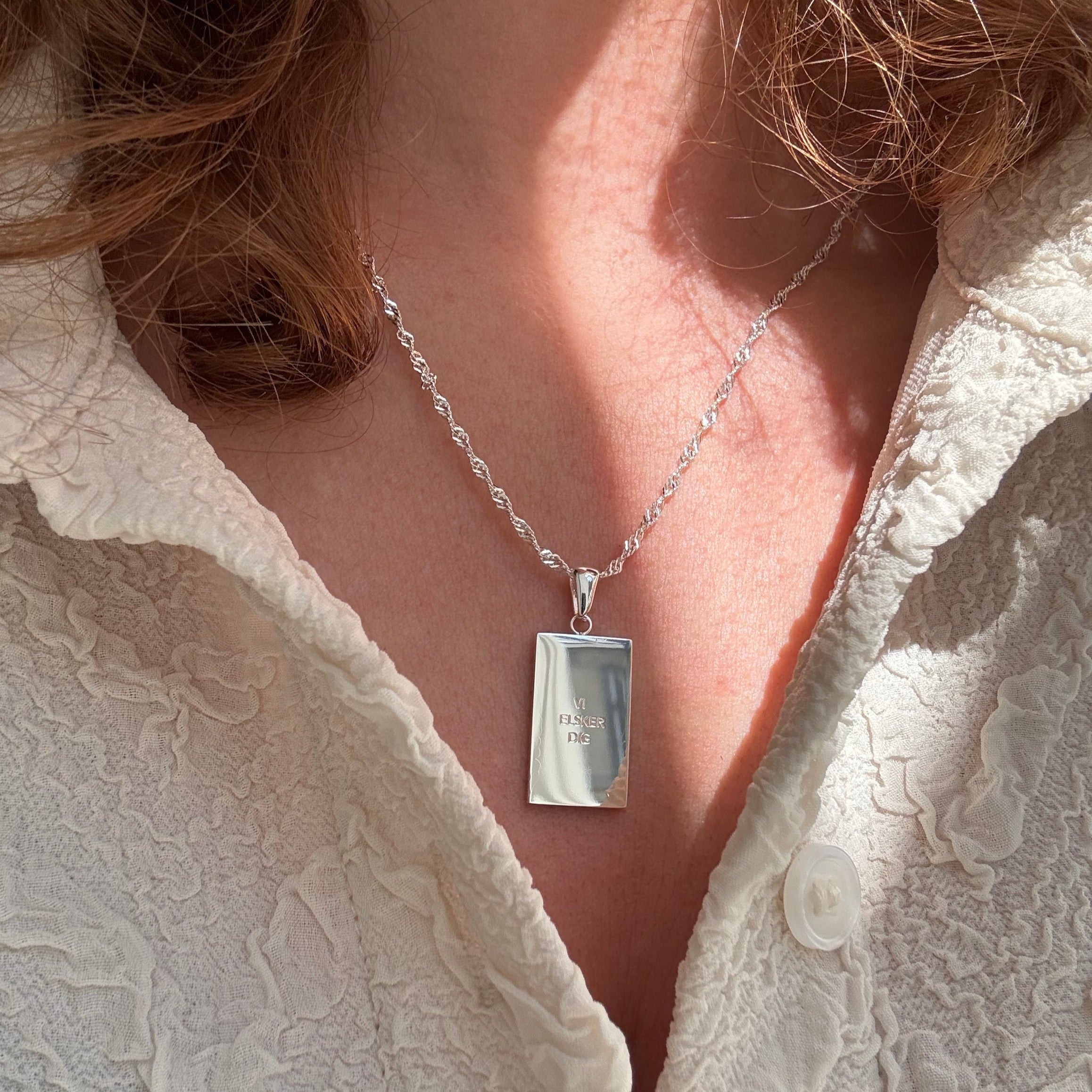 Vi Elsker Dig Halskæde