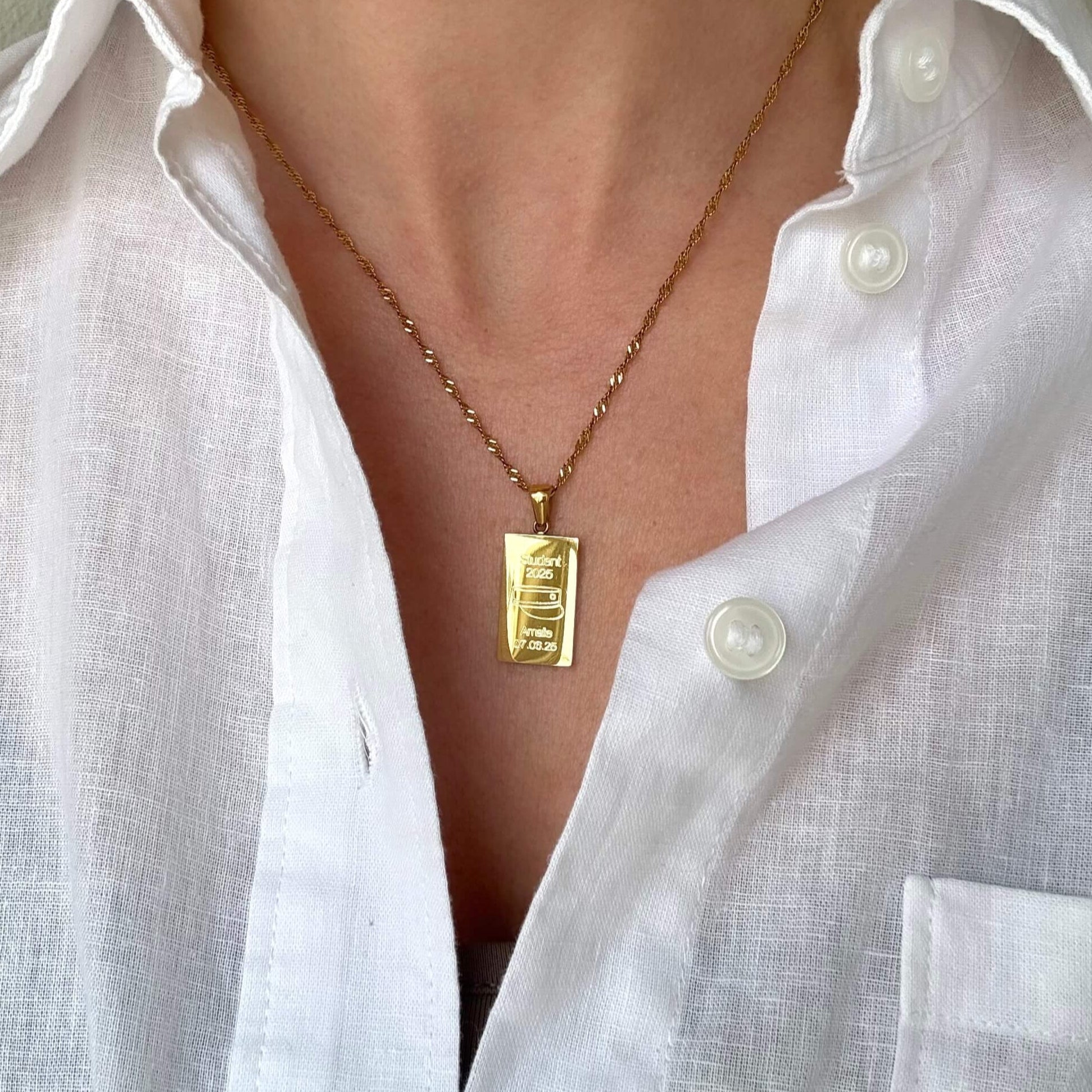 Vi Elsker Dig Halskæde