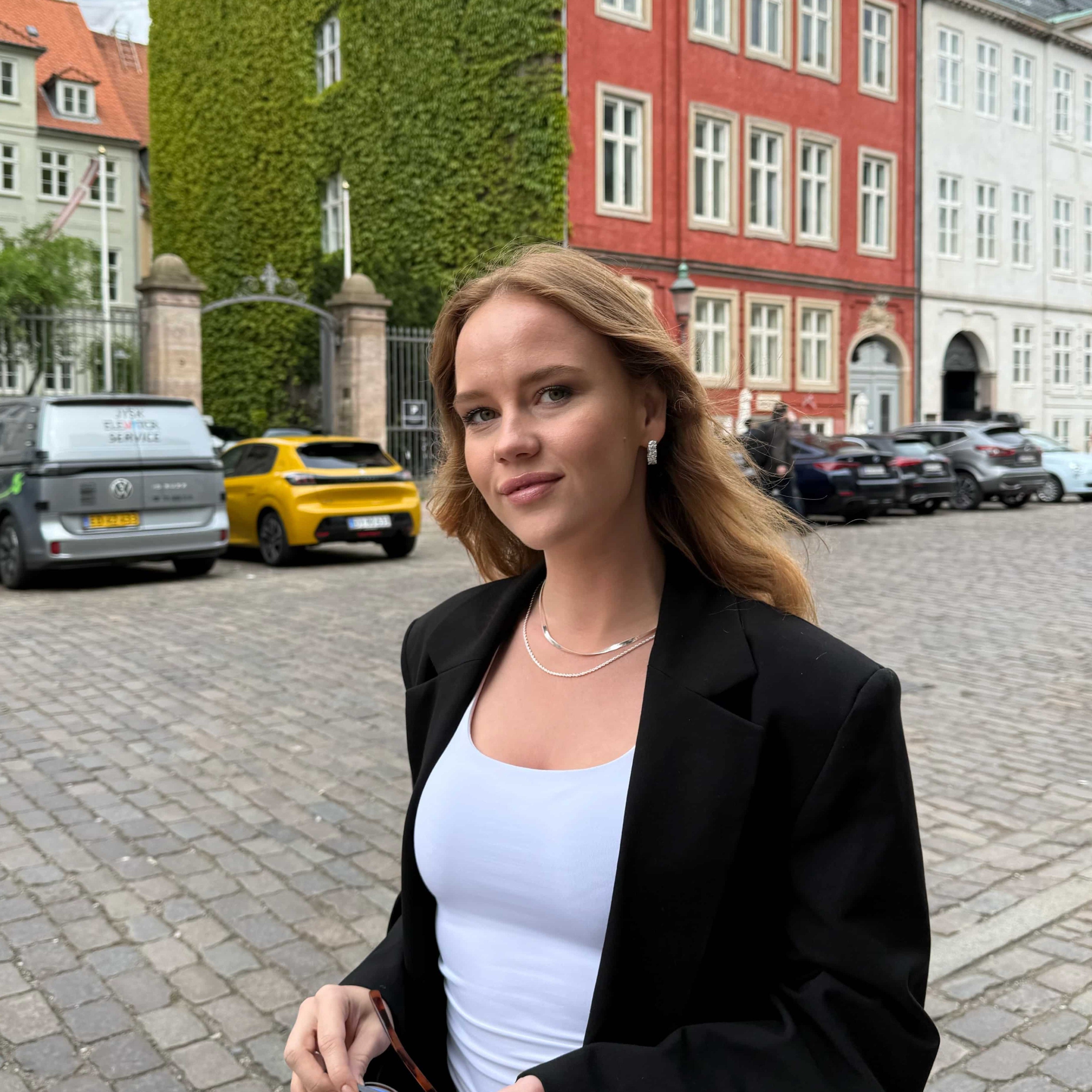 Rope Double Halskæde Sølvbelagt