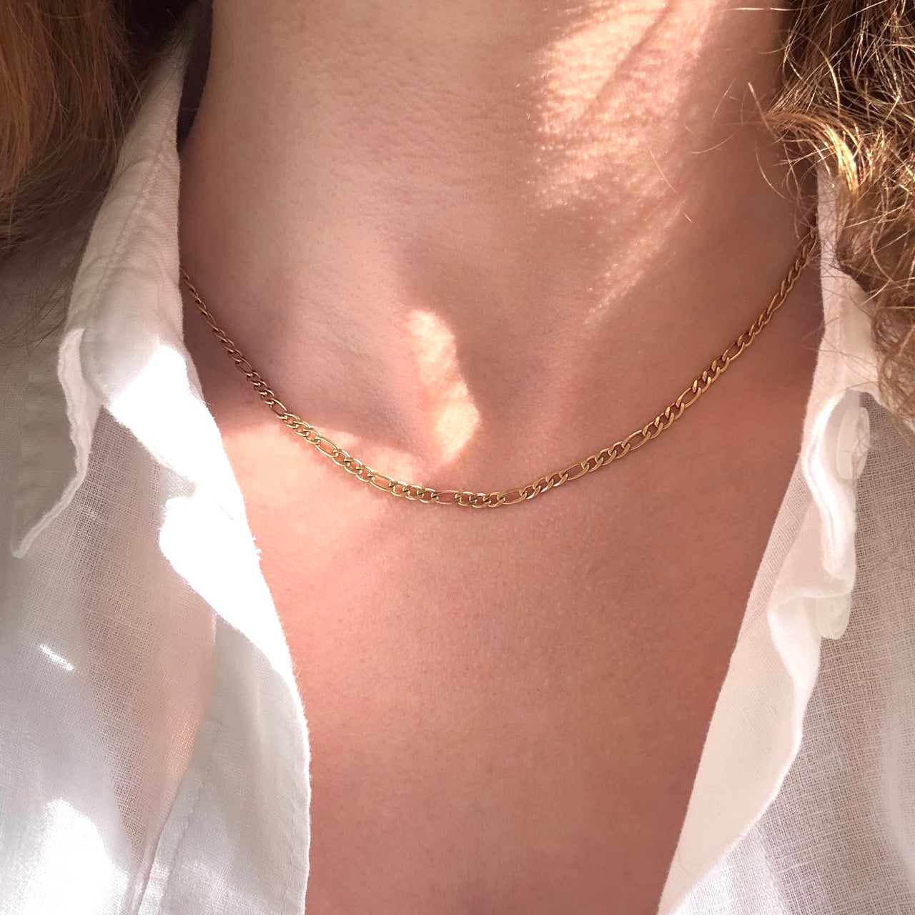 Detaljeret halskæde