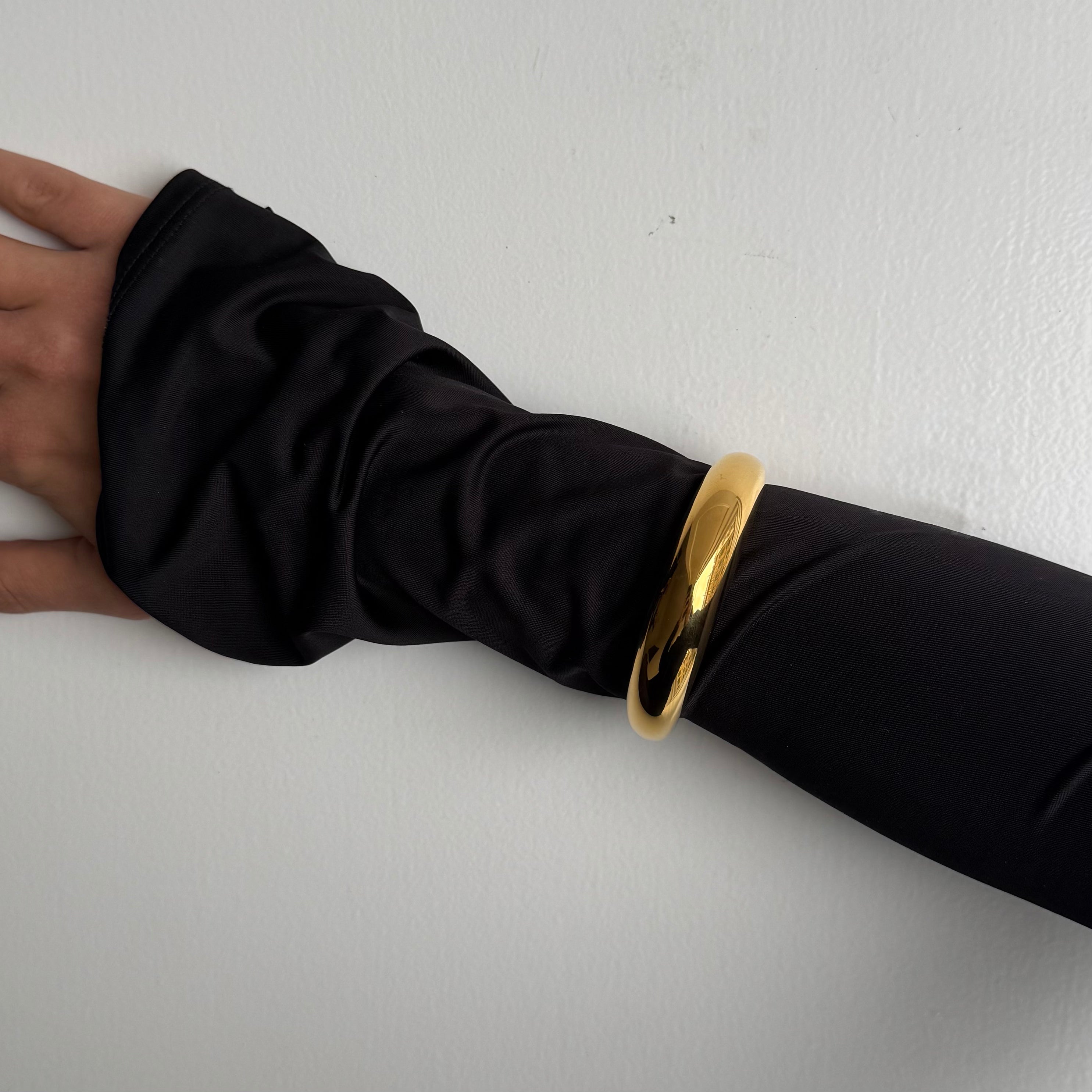 Claw Bangle Guldbelagt