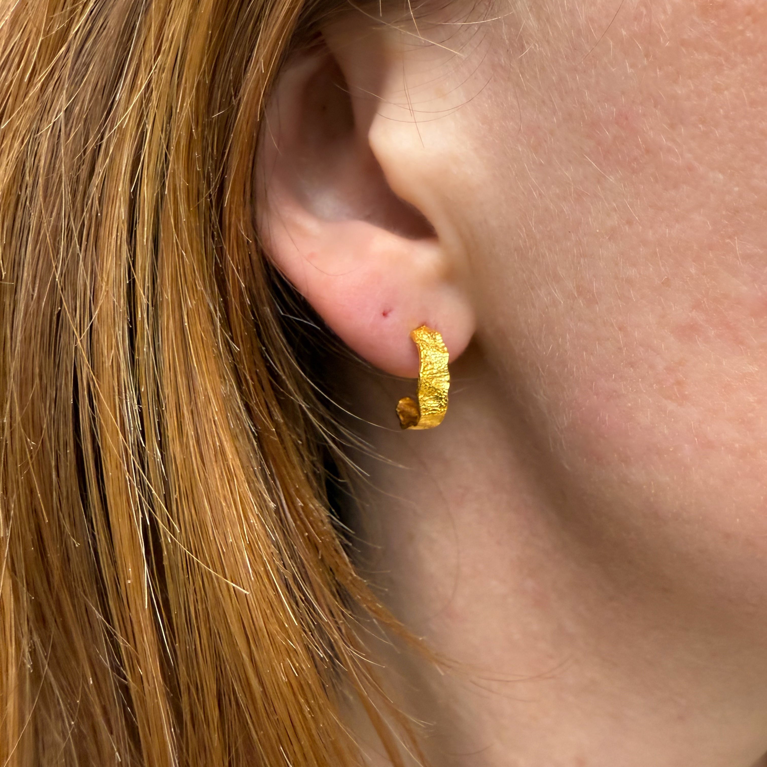 Hoops med rustik overflade