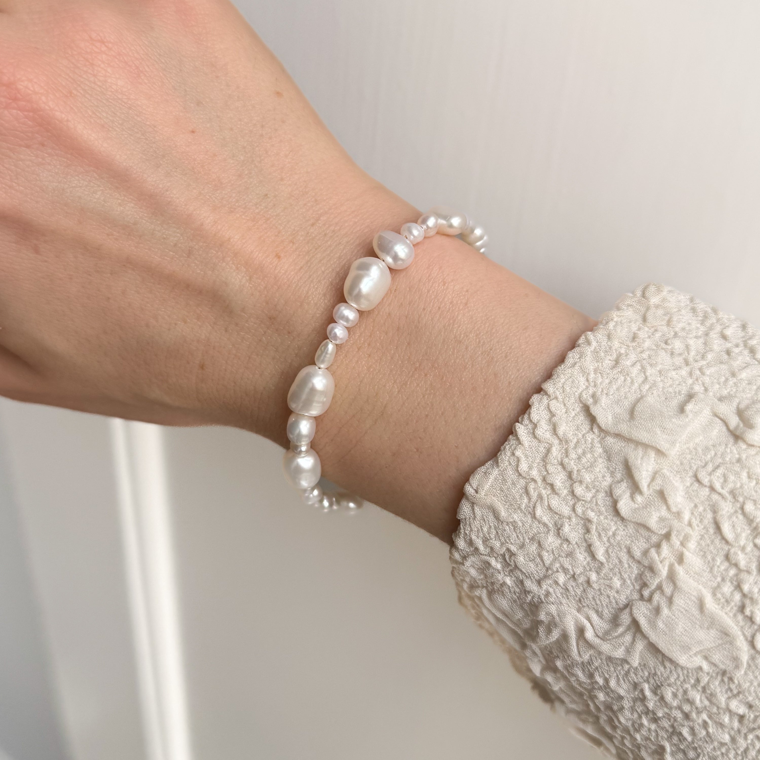 Barok Perle Sæt 15cm