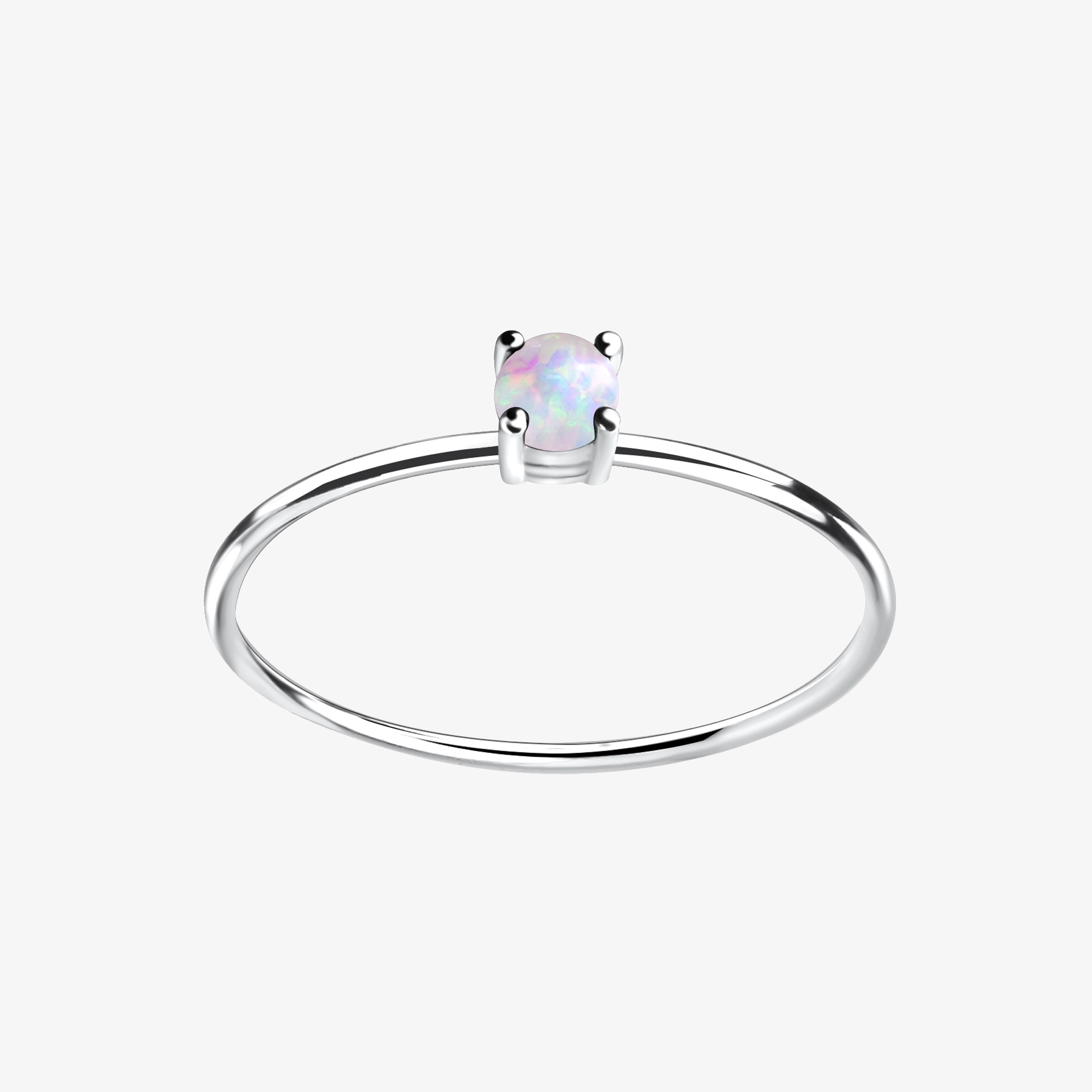 Opal Simpel Ring