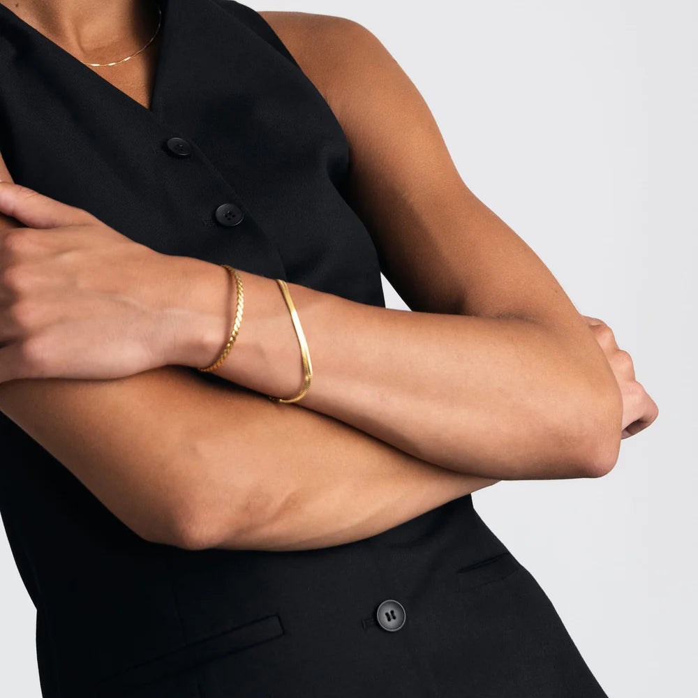 Hardcase Bangle Sæt: 3 armbånd