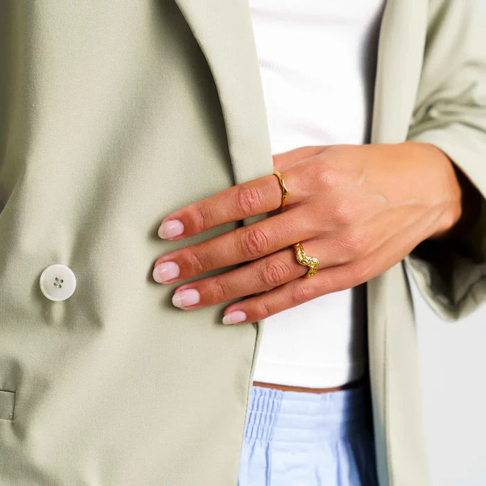 Melted Hug Sæt: 3 ringe