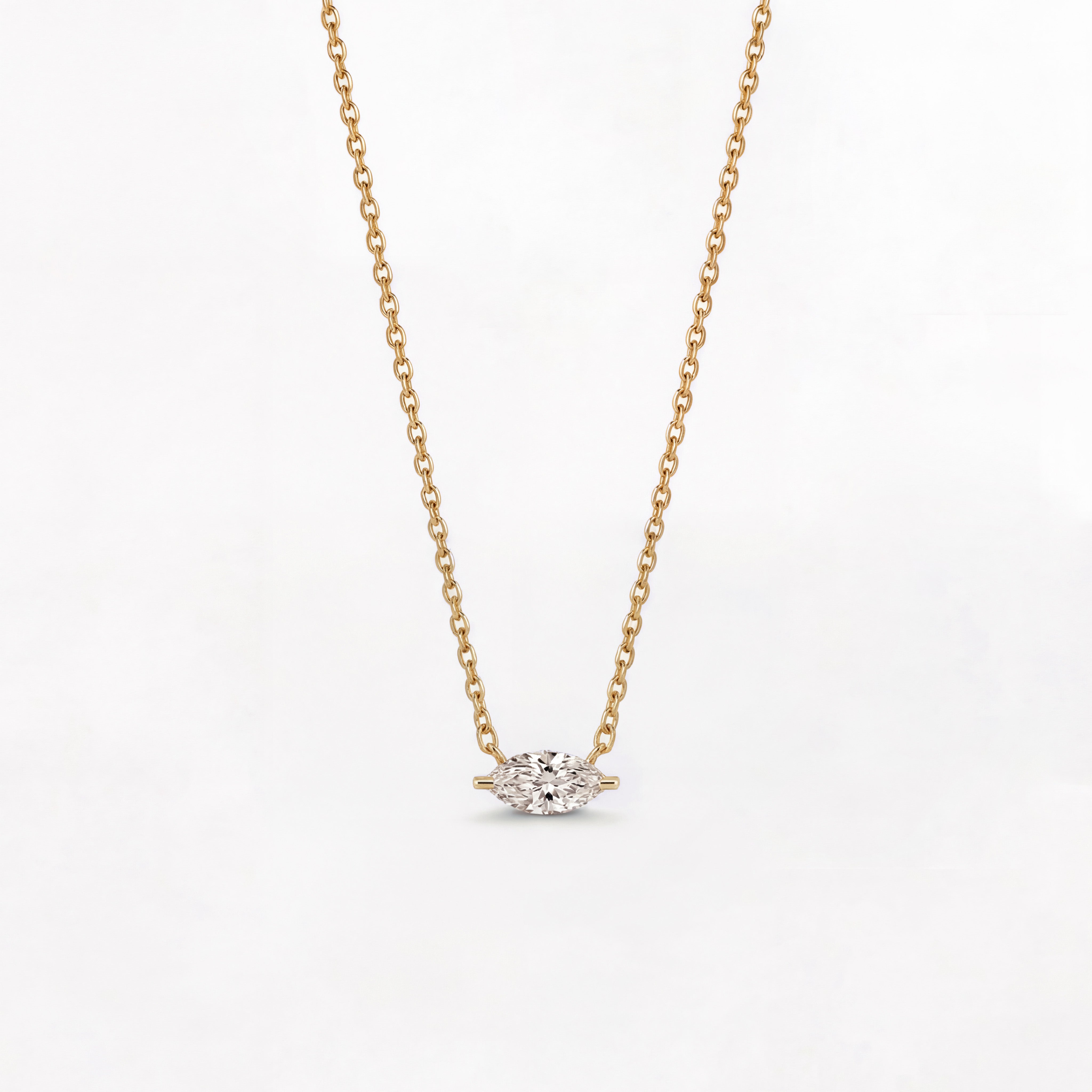 Marquise Krystal Halskæde