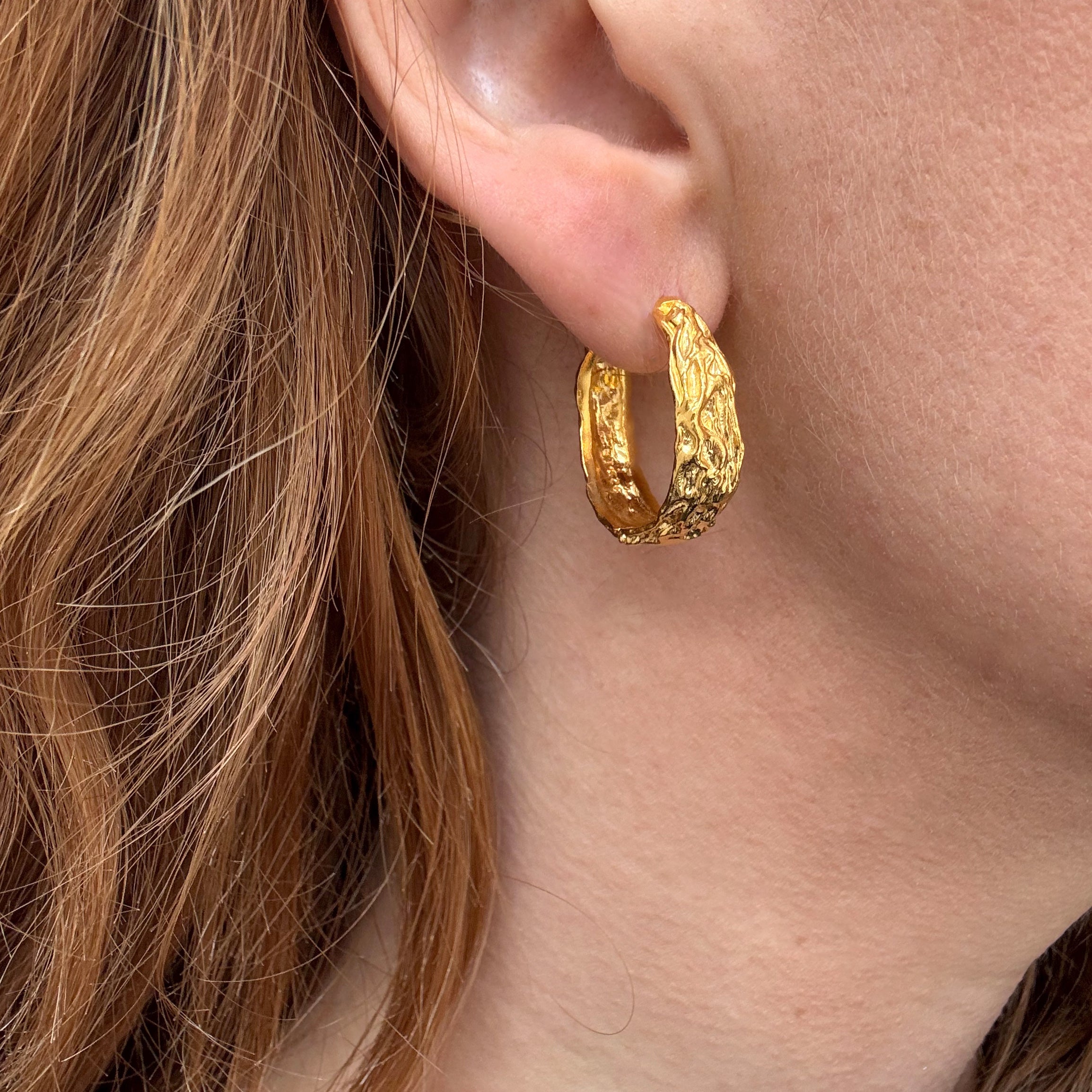 Melted Guld Dobbelt Sæt 12-23,5mm