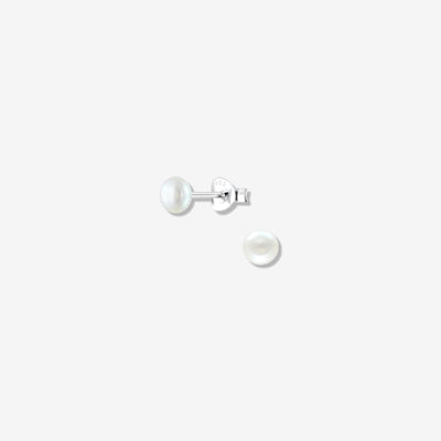 Perle Stud Mini øreringe 4mm