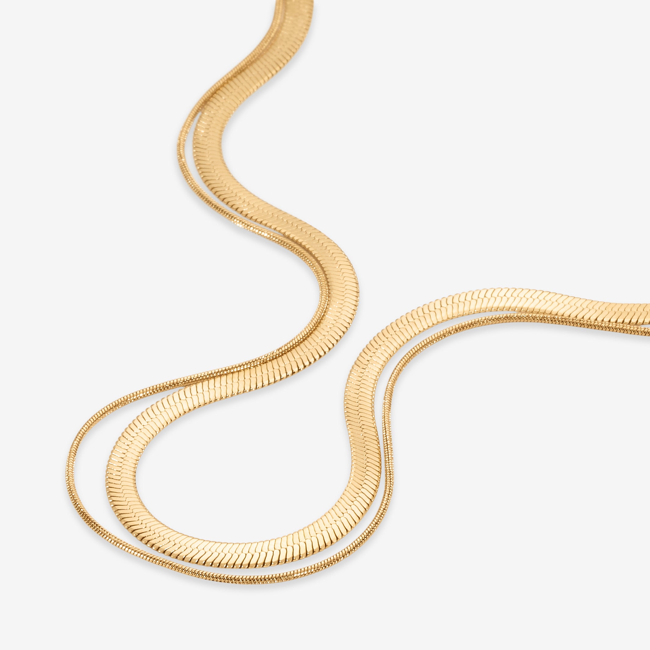 Double Slange Hoop Sæt