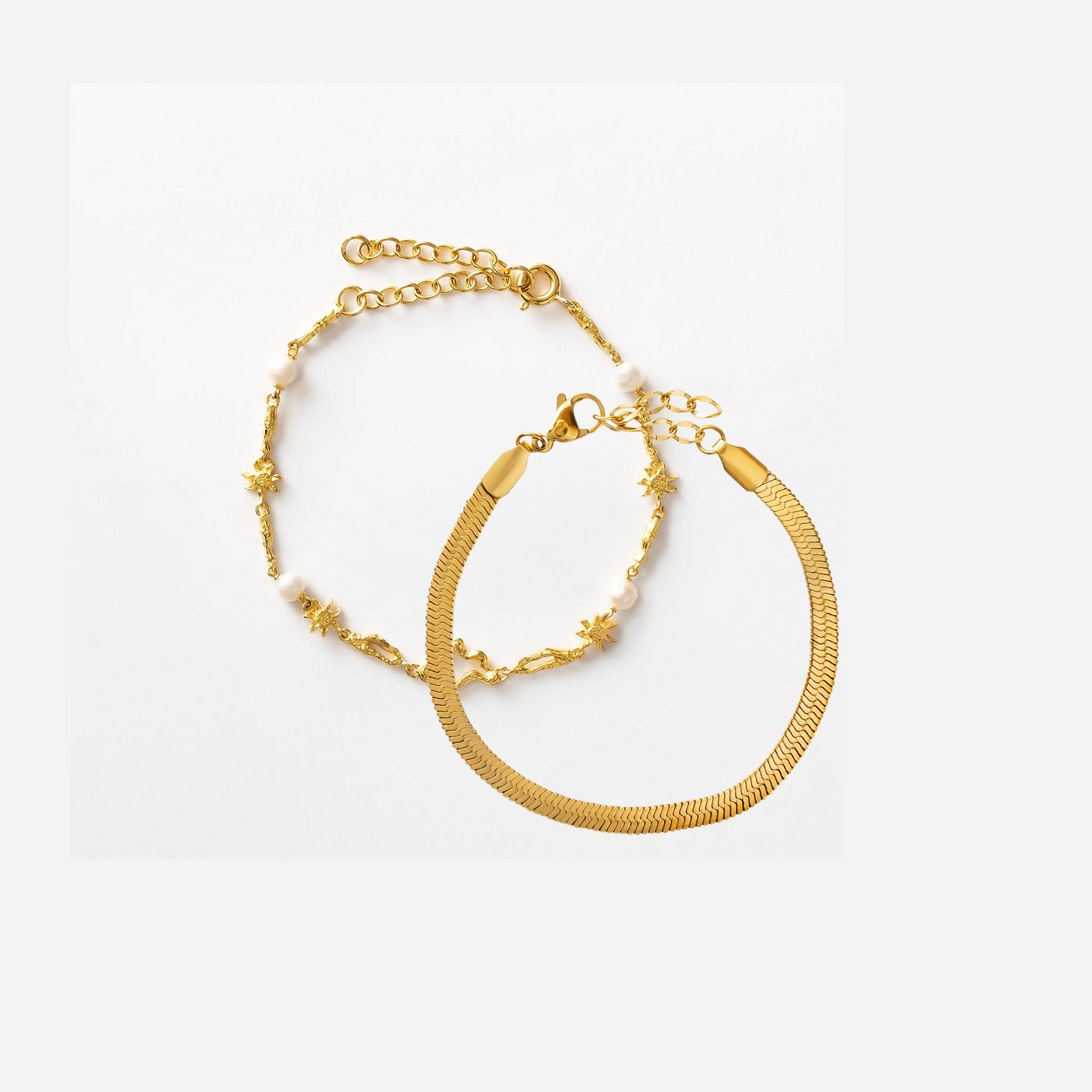 Solis Slange Armbånd Sæt