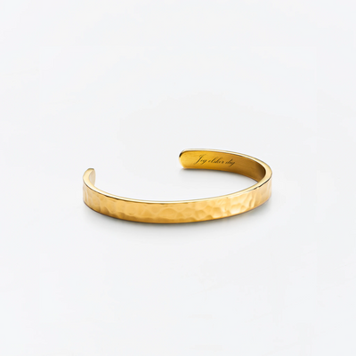 Jeg Elsker Dig Bangle i guld